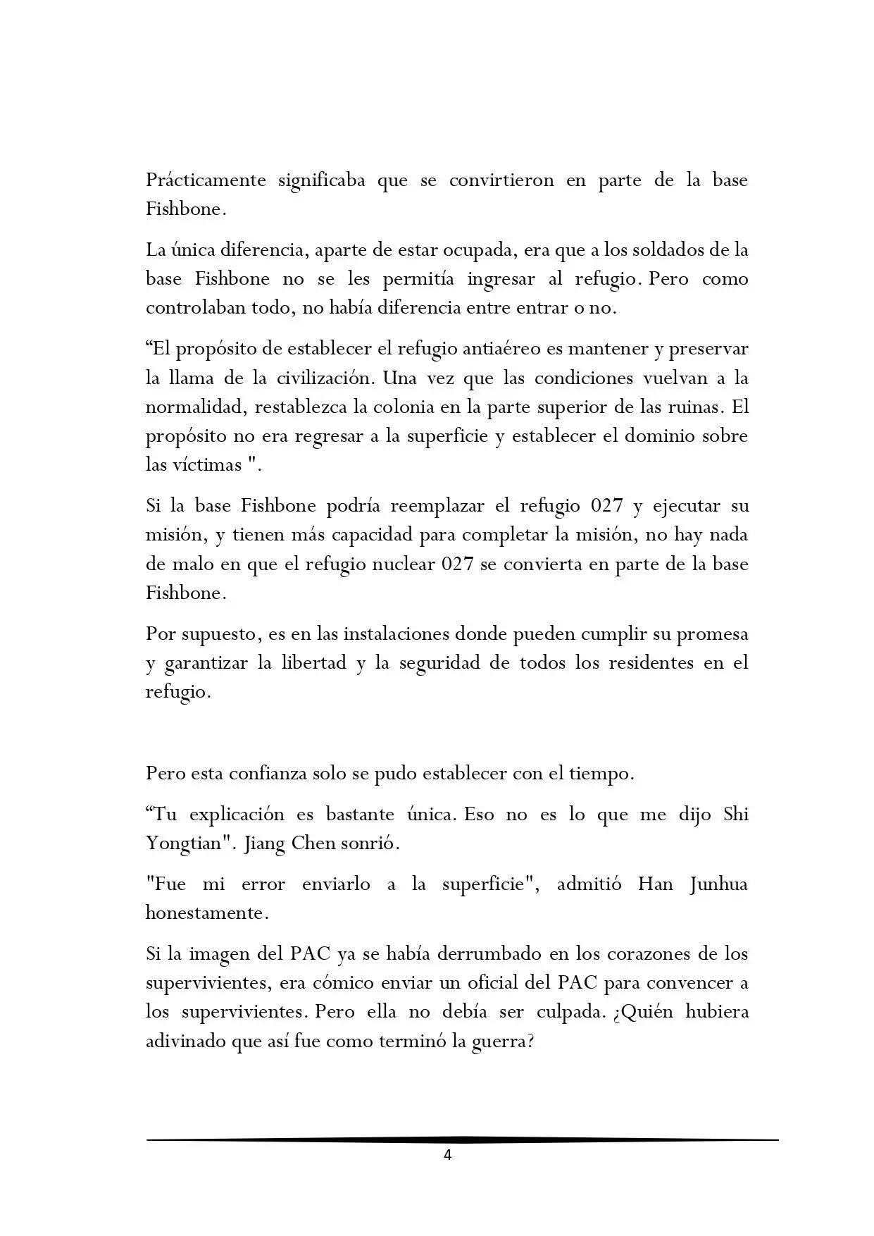 Tengo una Mansion en el mundo Post-apocaliptico (Novela) - Capítulo 293 - Página 4 - LectorTMOo