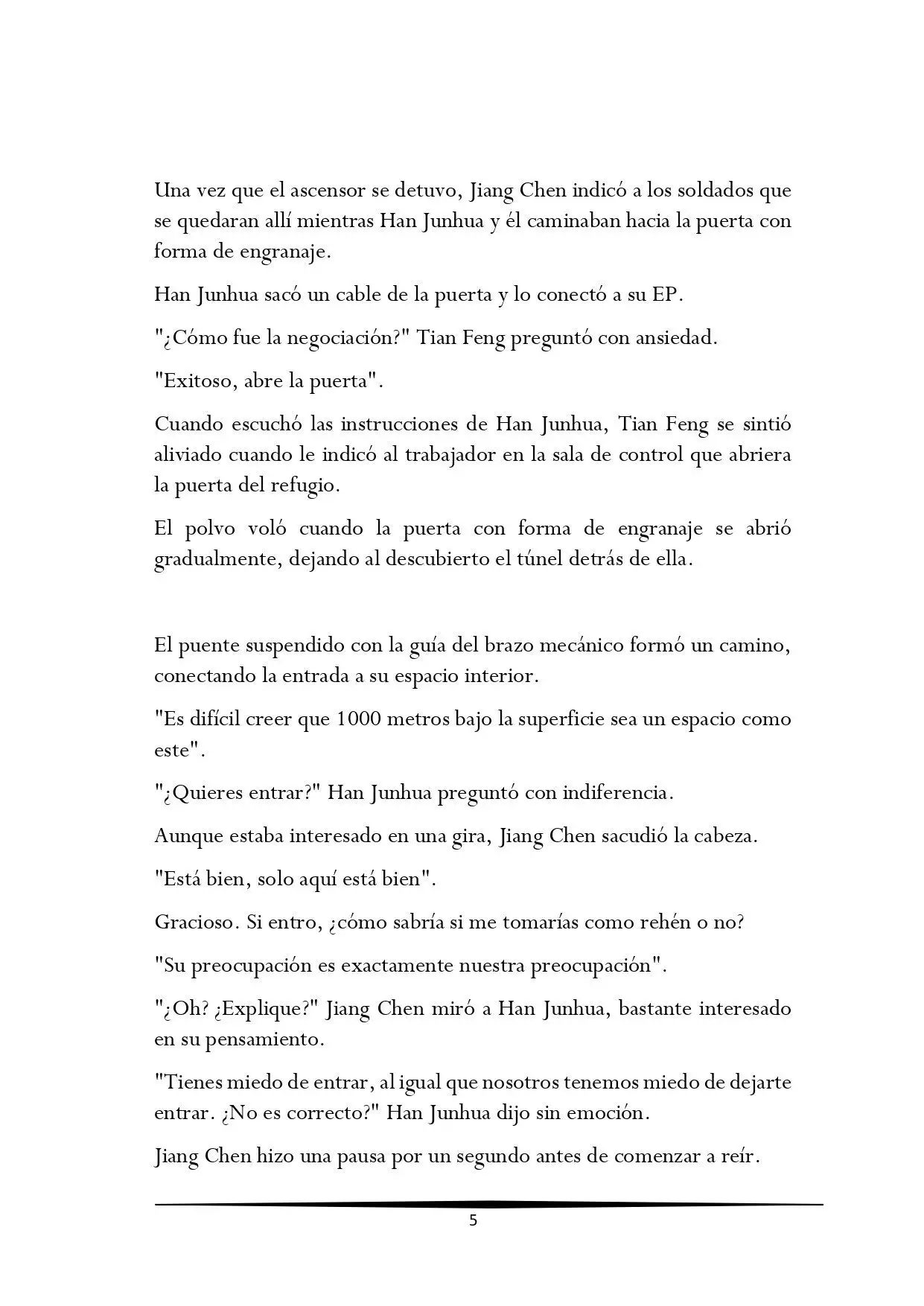 Tengo una Mansion en el mundo Post-apocaliptico (Novela) - Capítulo 293 - Página 5 - LectorTMOo