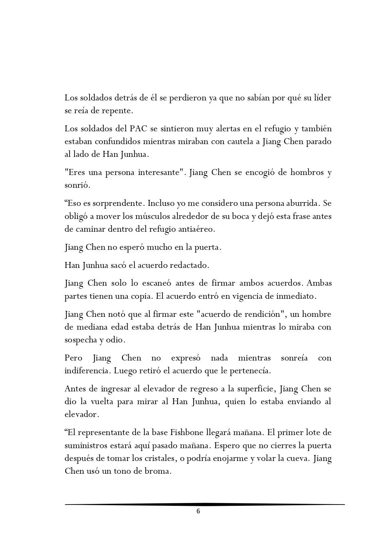 Tengo una Mansion en el mundo Post-apocaliptico (Novela) - Capítulo 293 - Página 6 - LectorTMOo