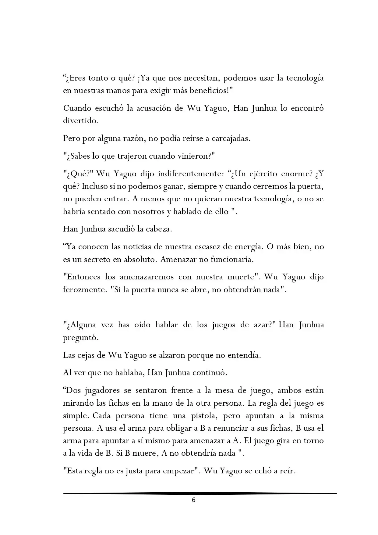 Tengo una Mansion en el mundo Post-apocaliptico (Novela) - Capítulo 294 - Página 6 - LectorTMOo