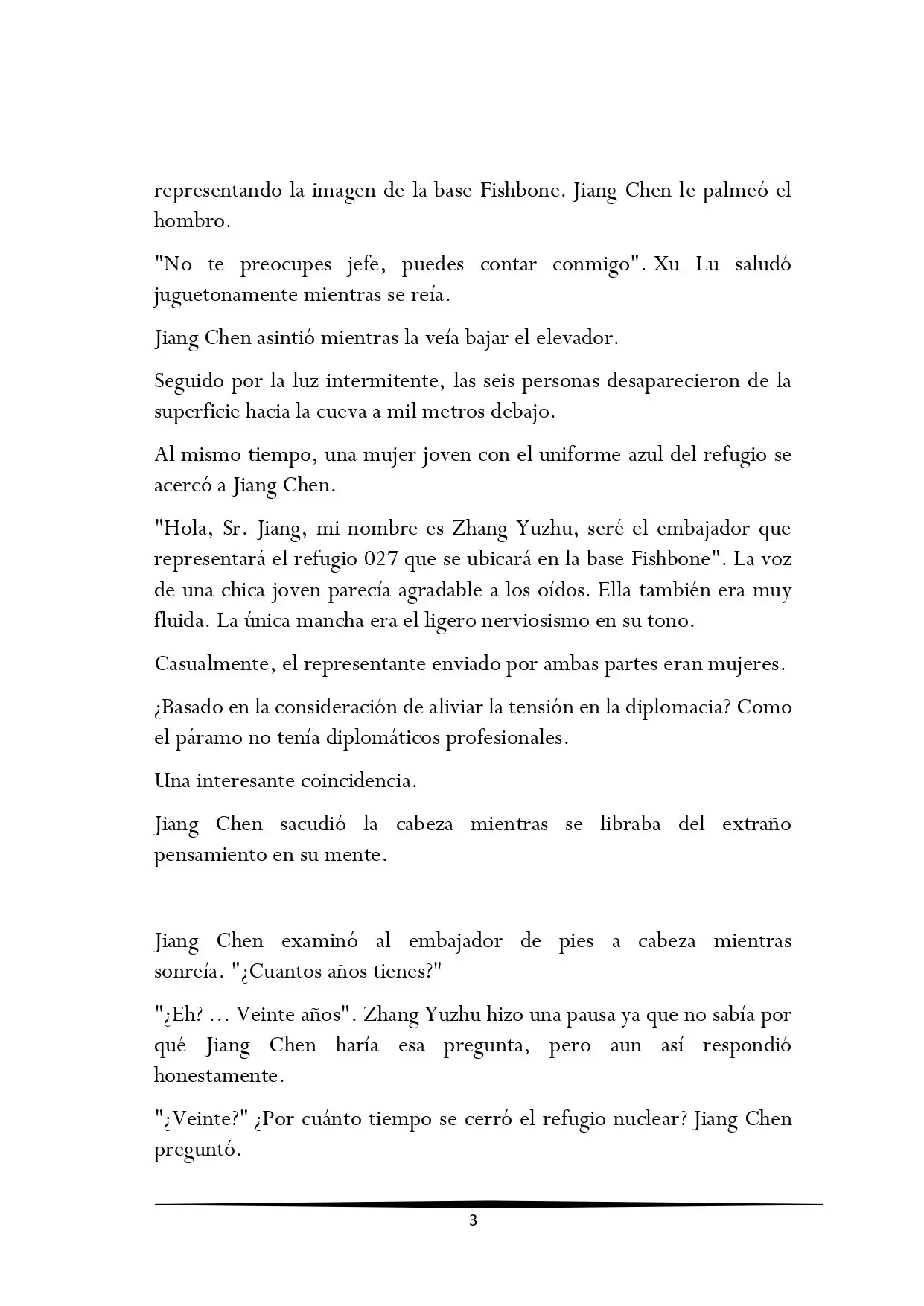 Tengo una Mansion en el mundo Post-apocaliptico (Novela) - Capítulo 295 - Página 3 - LectorTMOo