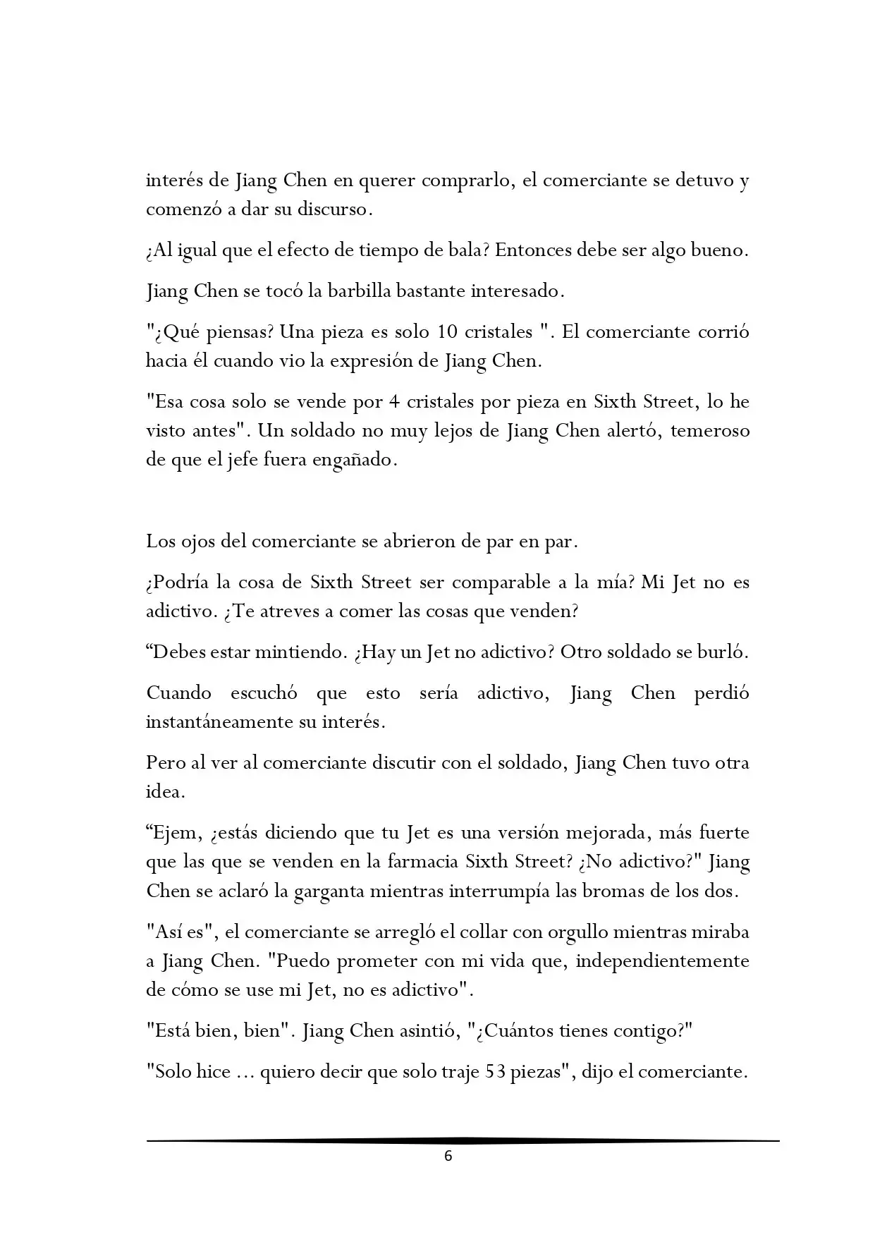 Tengo una Mansion en el mundo Post-apocaliptico (Novela) - Capítulo 295 - Página 6 - LectorTMOo