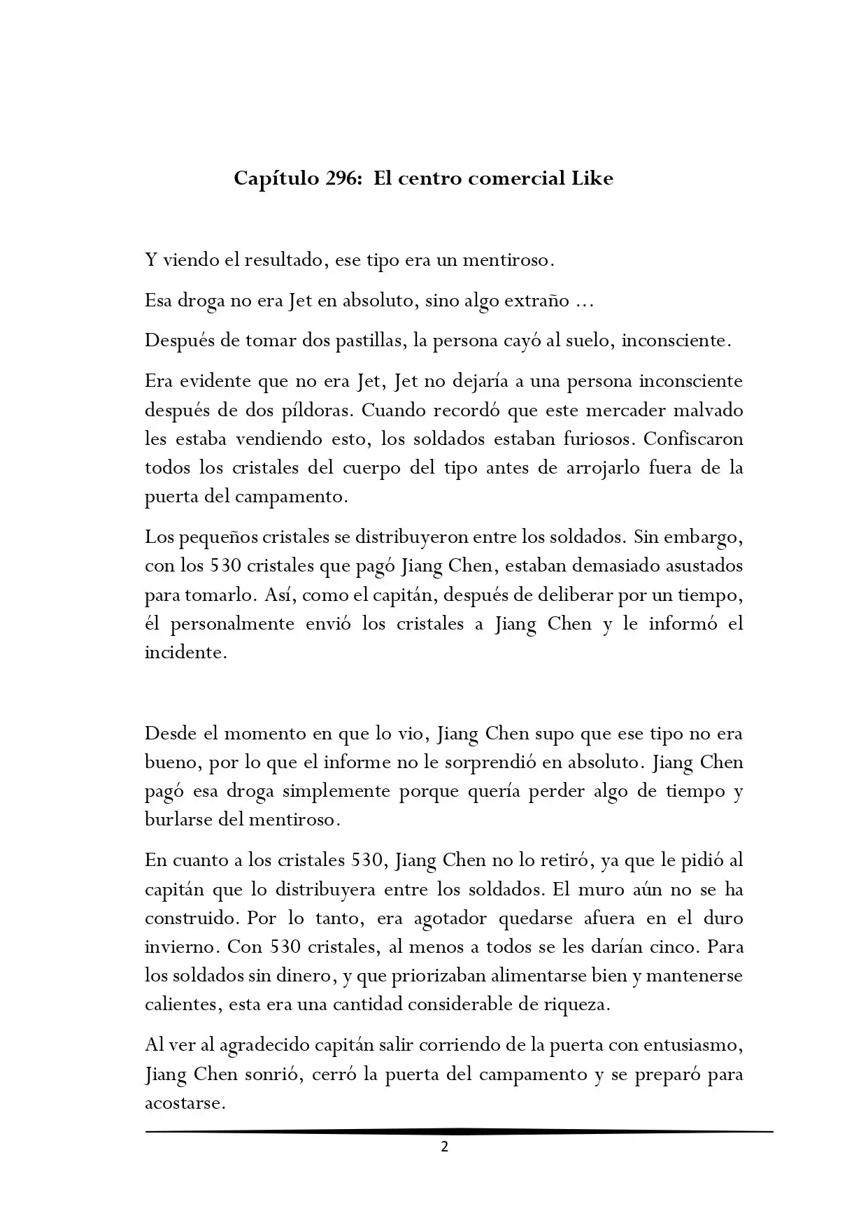 Tengo una Mansion en el mundo Post-apocaliptico (Novela) - Capítulo 296 - Página 2 - LectorTMOo