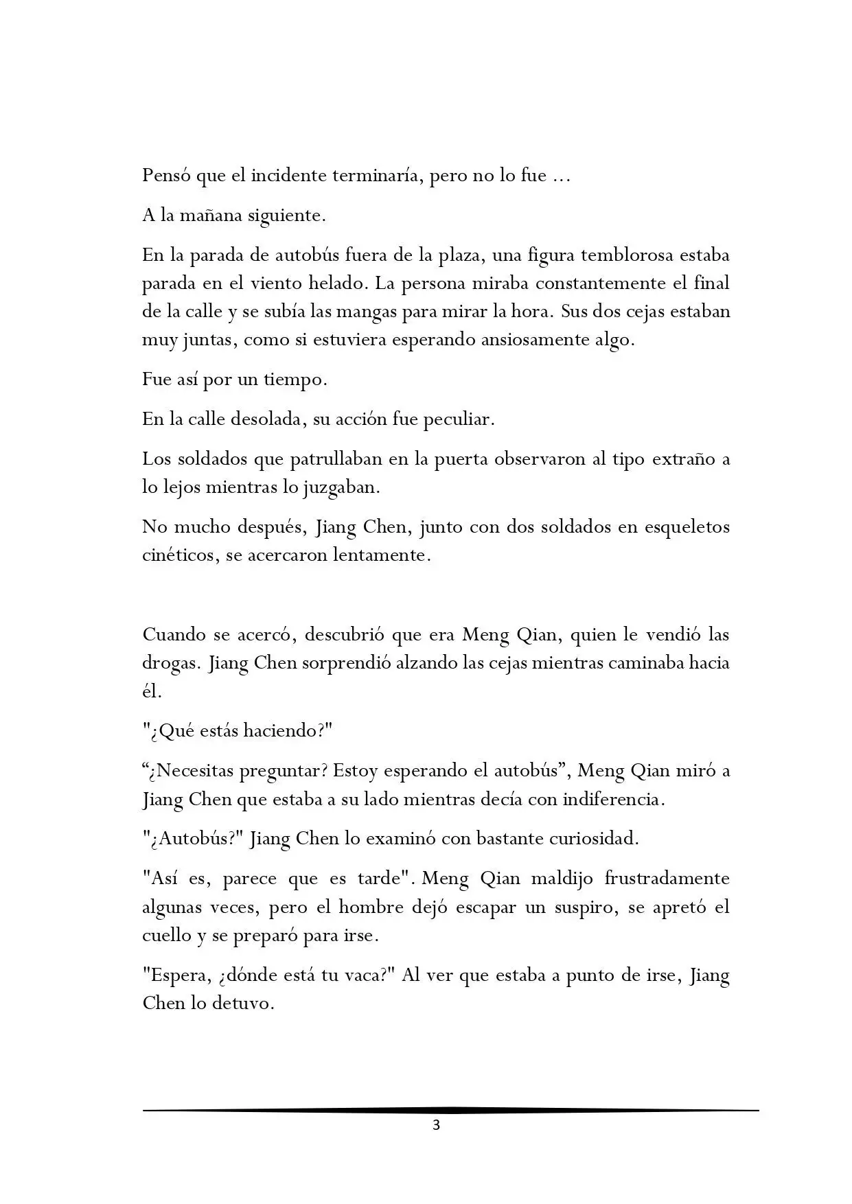 Tengo una Mansion en el mundo Post-apocaliptico (Novela) - Capítulo 296 - Página 3 - LectorTMOo