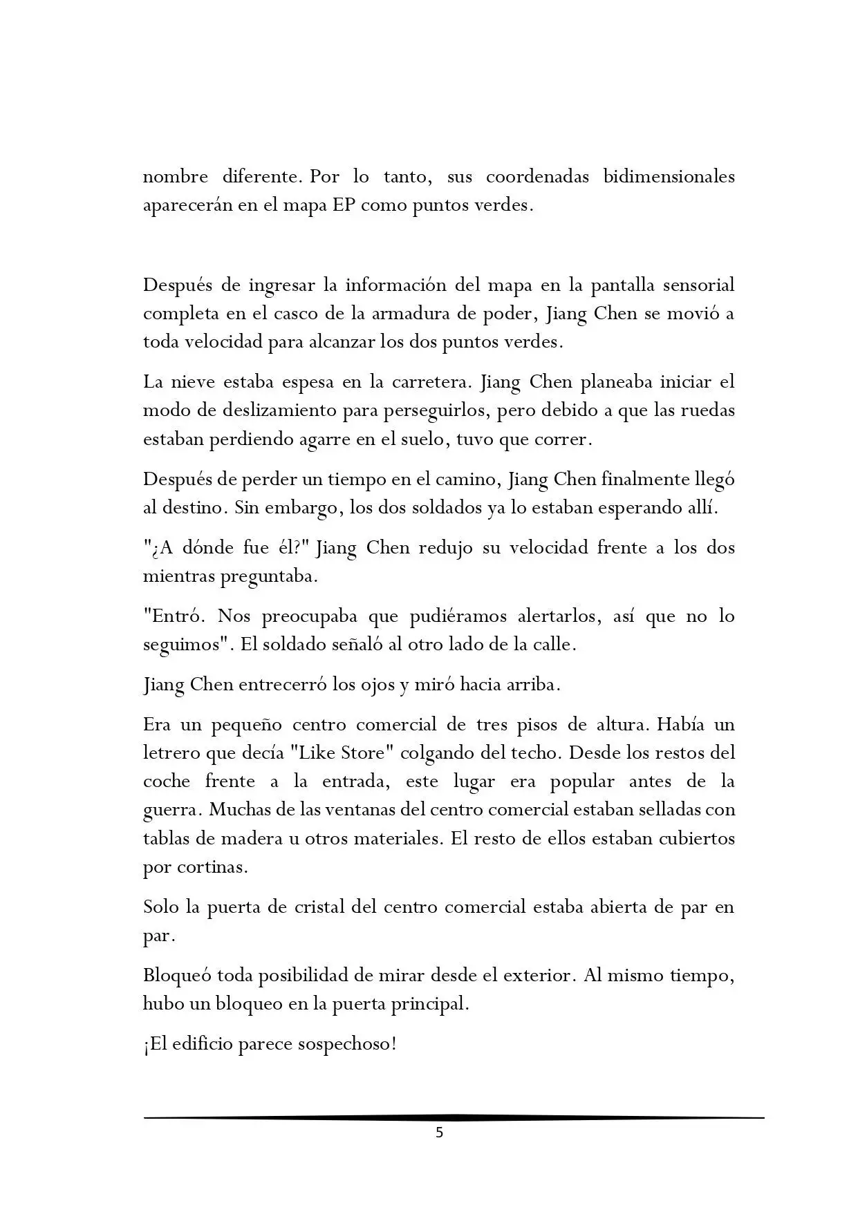 Tengo una Mansion en el mundo Post-apocaliptico (Novela) - Capítulo 296 - Página 5 - LectorTMOo