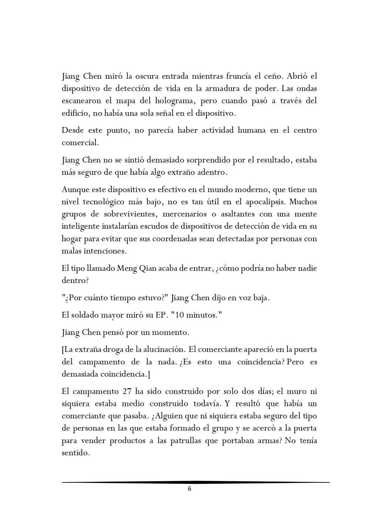 Tengo una Mansion en el mundo Post-apocaliptico (Novela) - Capítulo 296 - Página 6 - LectorTMOo