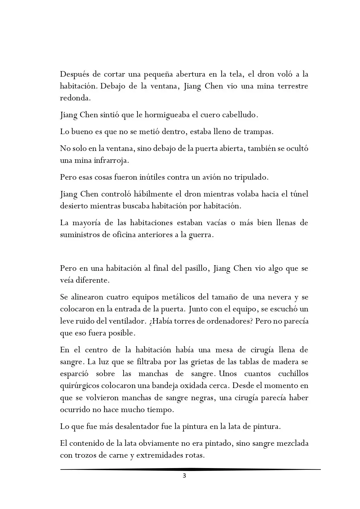 Tengo una Mansion en el mundo Post-apocaliptico (Novela) - Capítulo 297 - Página 3 - LectorTMOo
