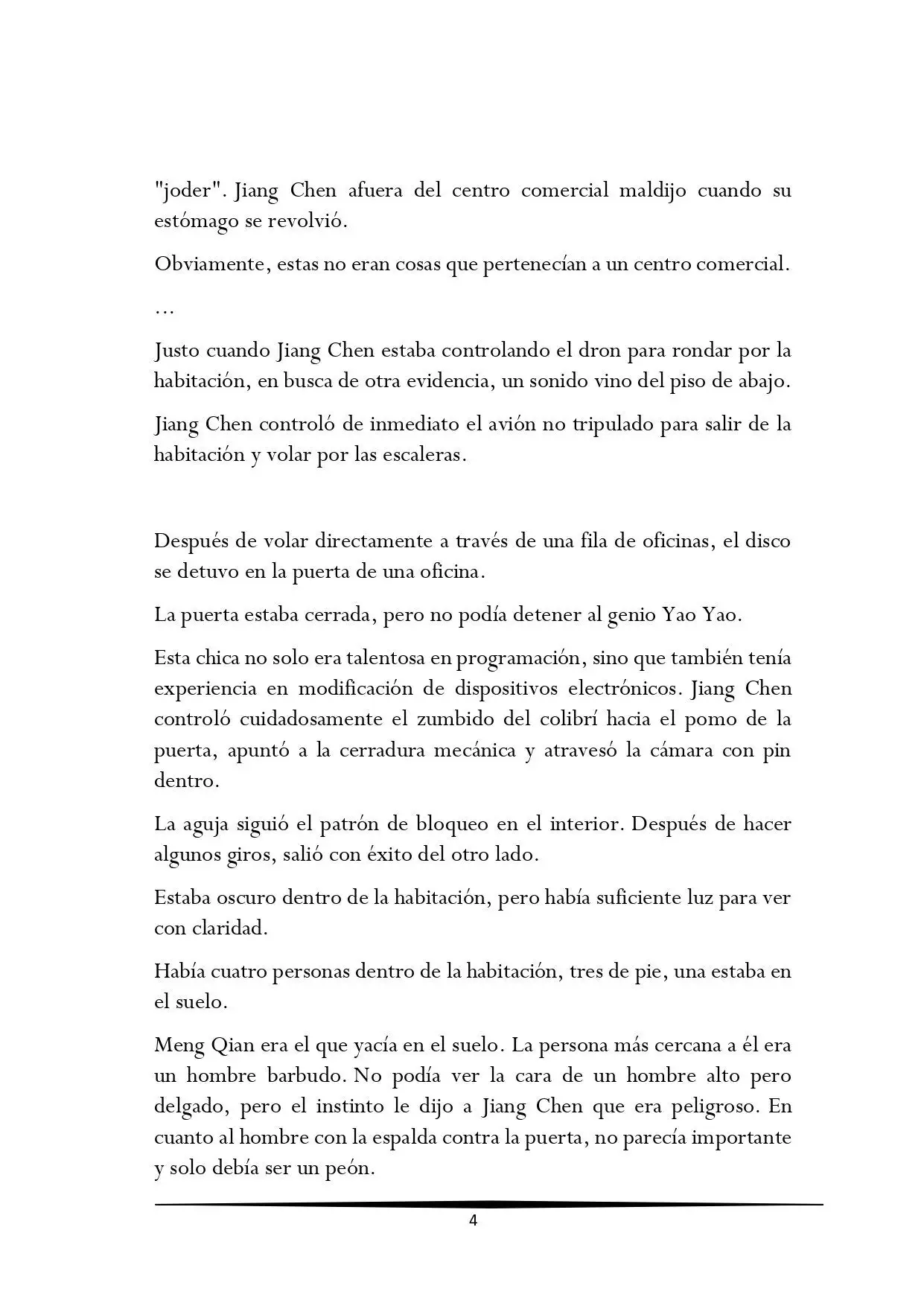 Tengo una Mansion en el mundo Post-apocaliptico (Novela) - Capítulo 297 - Página 4 - LectorTMOo