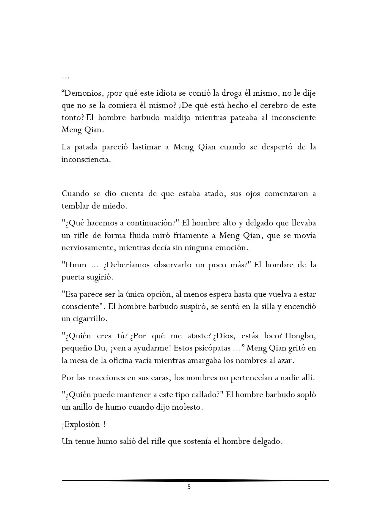Tengo una Mansion en el mundo Post-apocaliptico (Novela) - Capítulo 297 - Página 5 - LectorTMOo