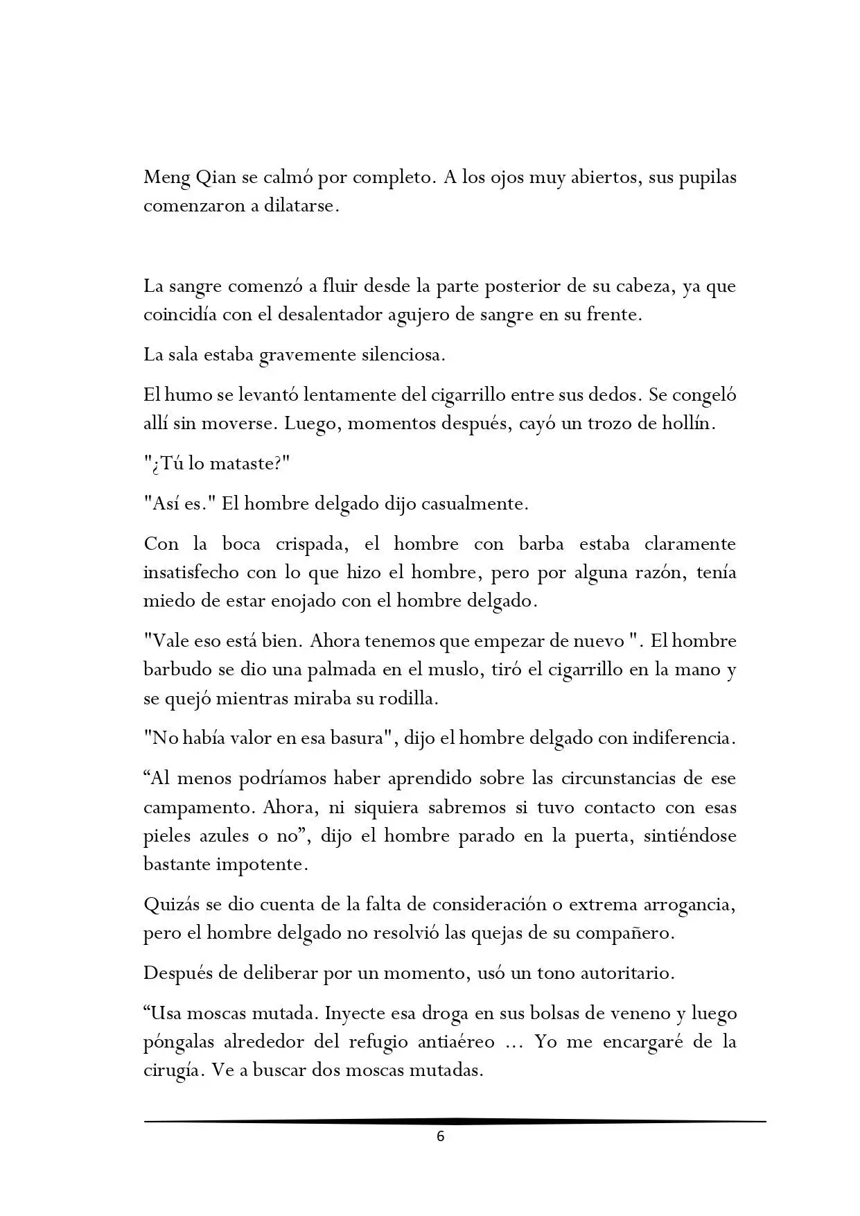 Tengo una Mansion en el mundo Post-apocaliptico (Novela) - Capítulo 297 - Página 6 - LectorTMOo