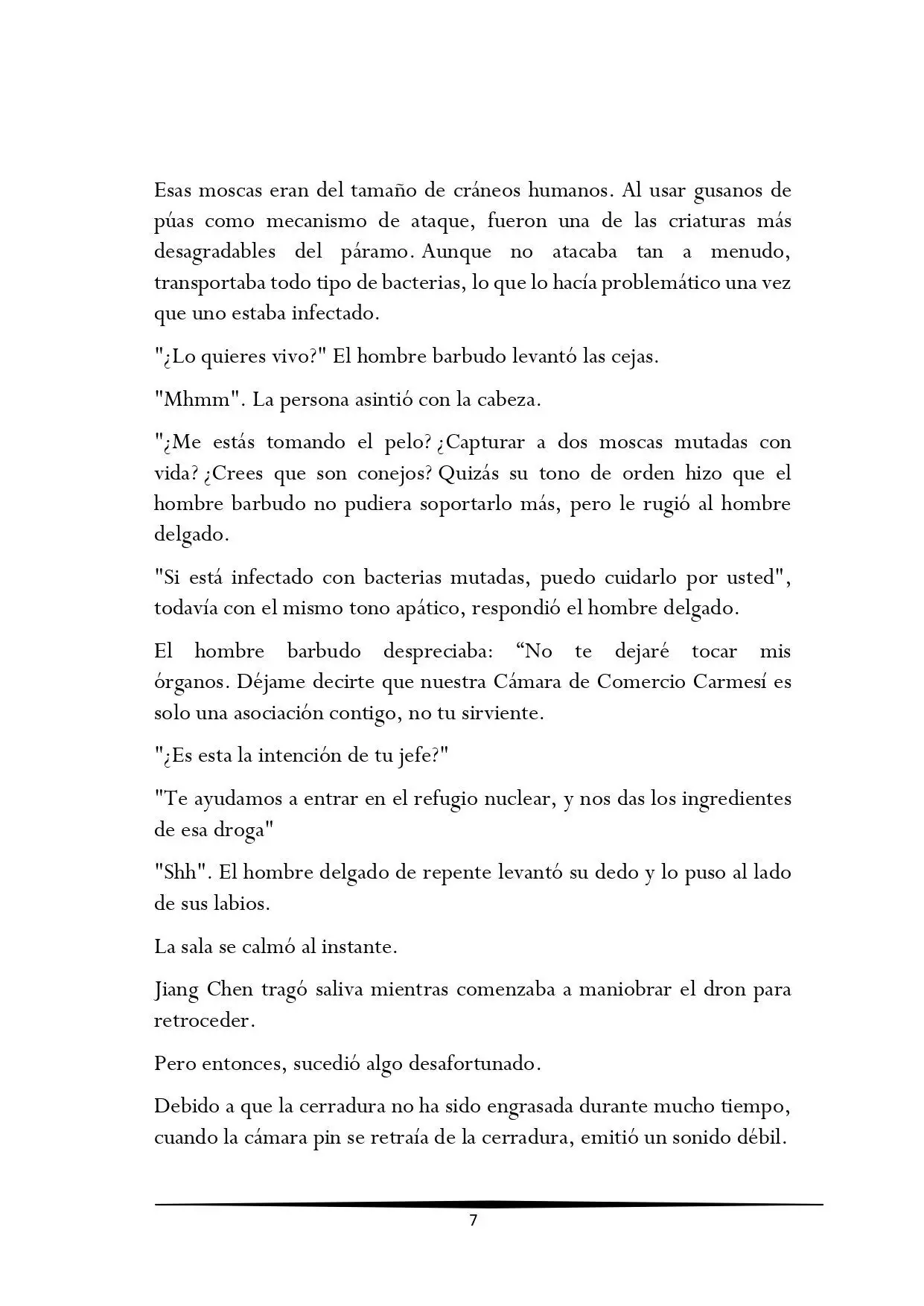 Tengo una Mansion en el mundo Post-apocaliptico (Novela) - Capítulo 297 - Página 7 - LectorTMOo