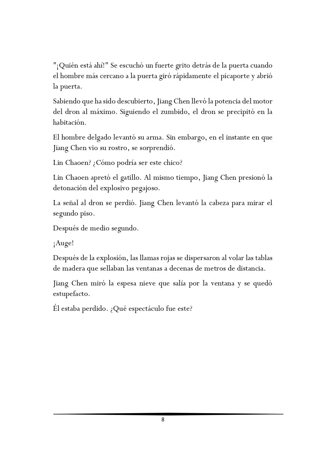 Tengo una Mansion en el mundo Post-apocaliptico (Novela) - Capítulo 297 - Página 8 - LectorTMOo