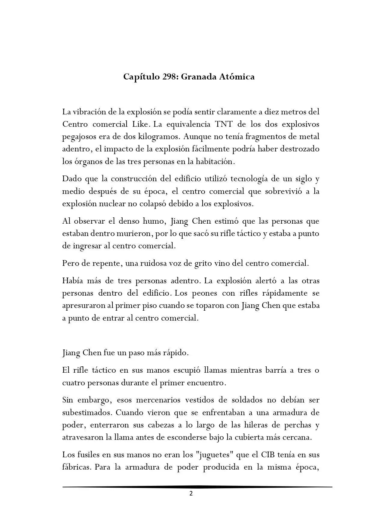 Tengo una Mansion en el mundo Post-apocaliptico (Novela) - Capítulo 298 - Página 2 - LectorTMOo