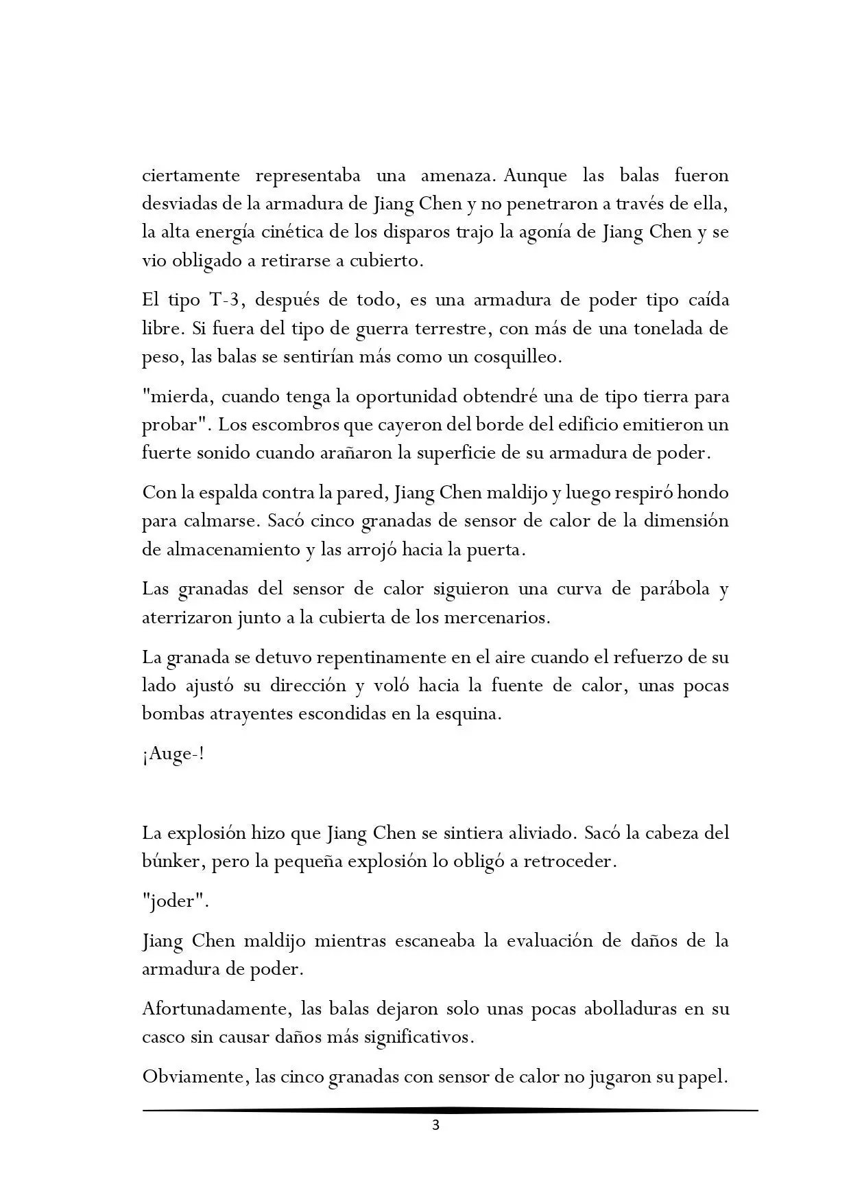 Tengo una Mansion en el mundo Post-apocaliptico (Novela) - Capítulo 298 - Página 3 - LectorTMOo