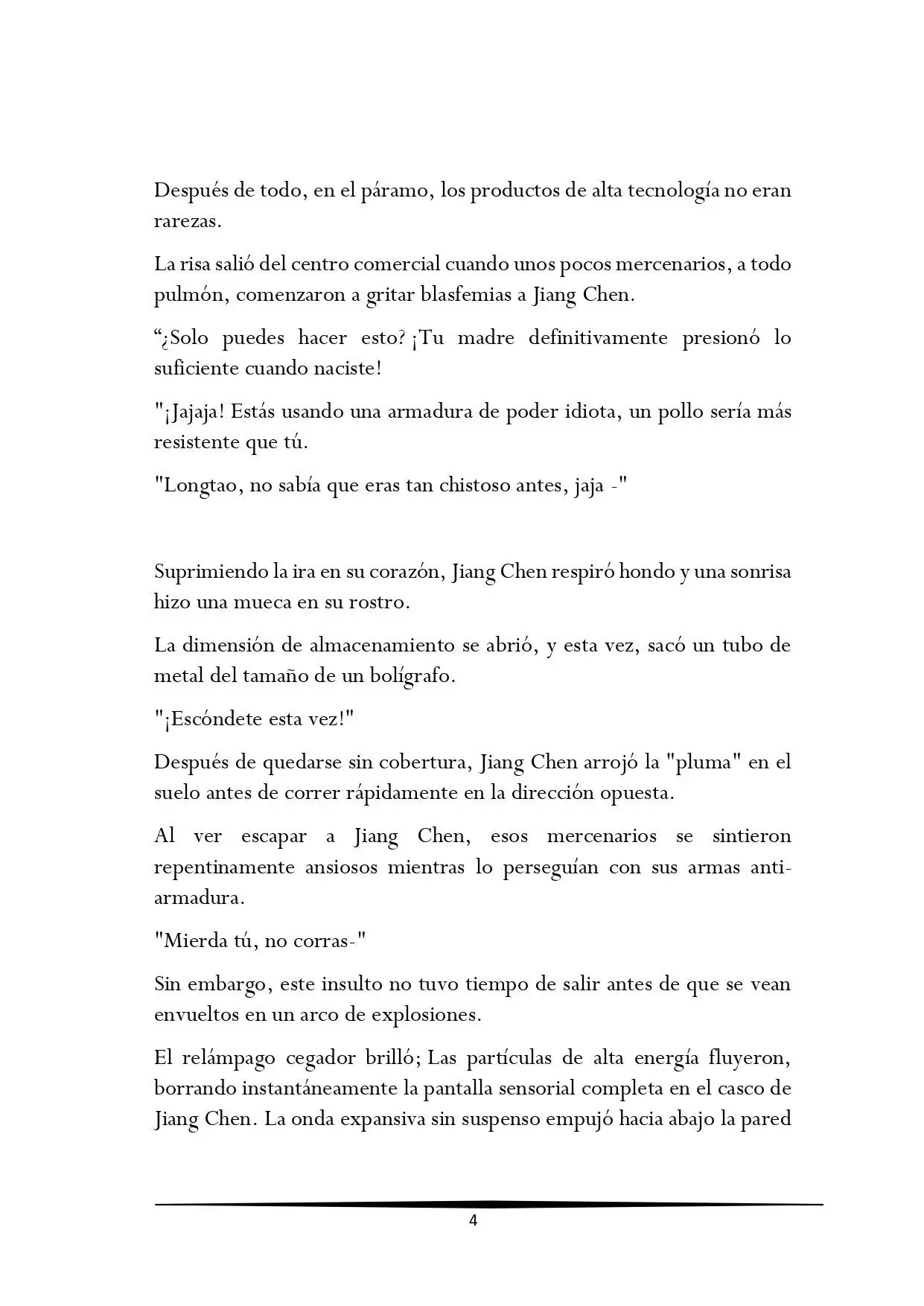 Tengo una Mansion en el mundo Post-apocaliptico (Novela) - Capítulo 298 - Página 4 - LectorTMOo