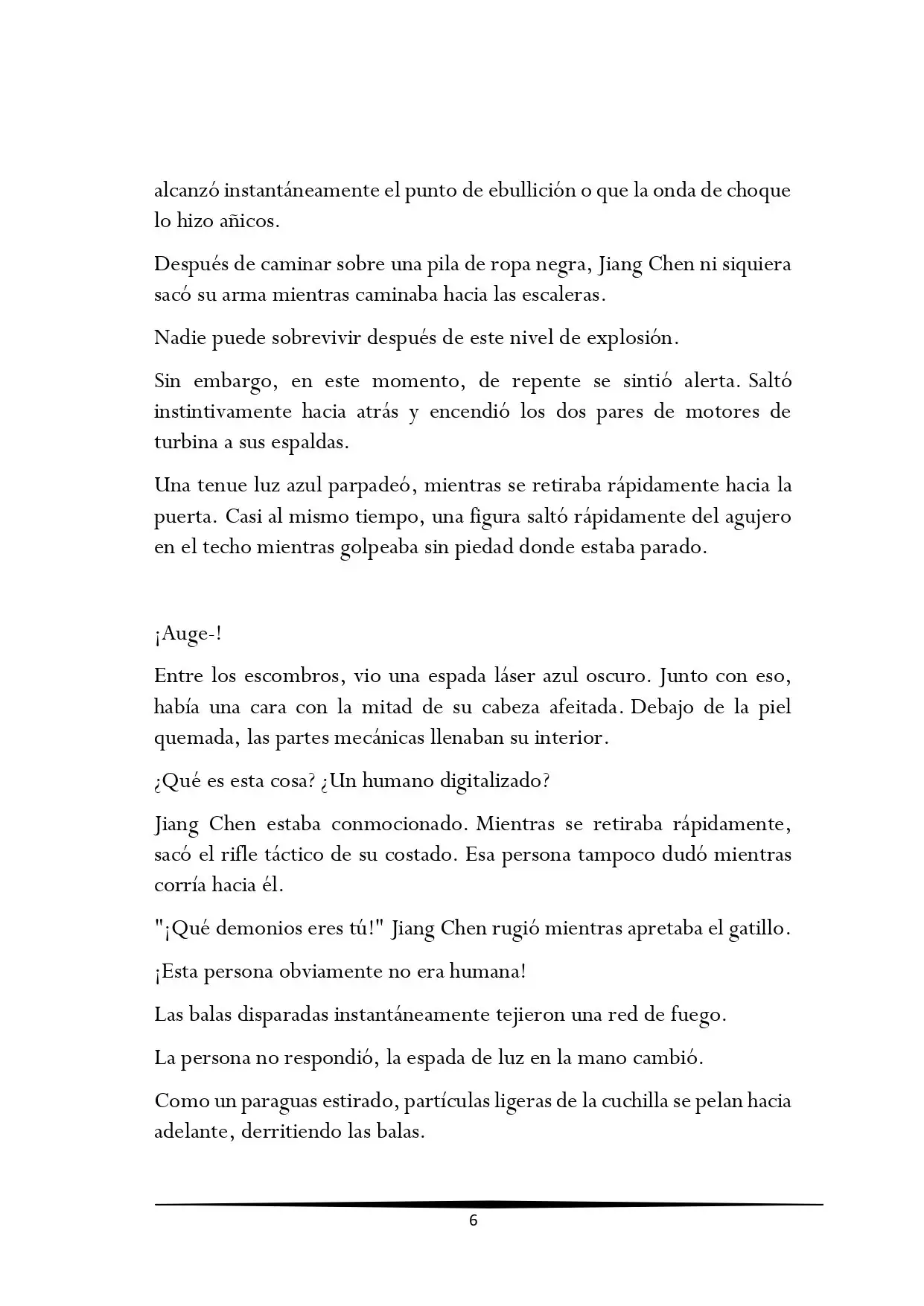Tengo una Mansion en el mundo Post-apocaliptico (Novela) - Capítulo 298 - Página 6 - LectorTMOo