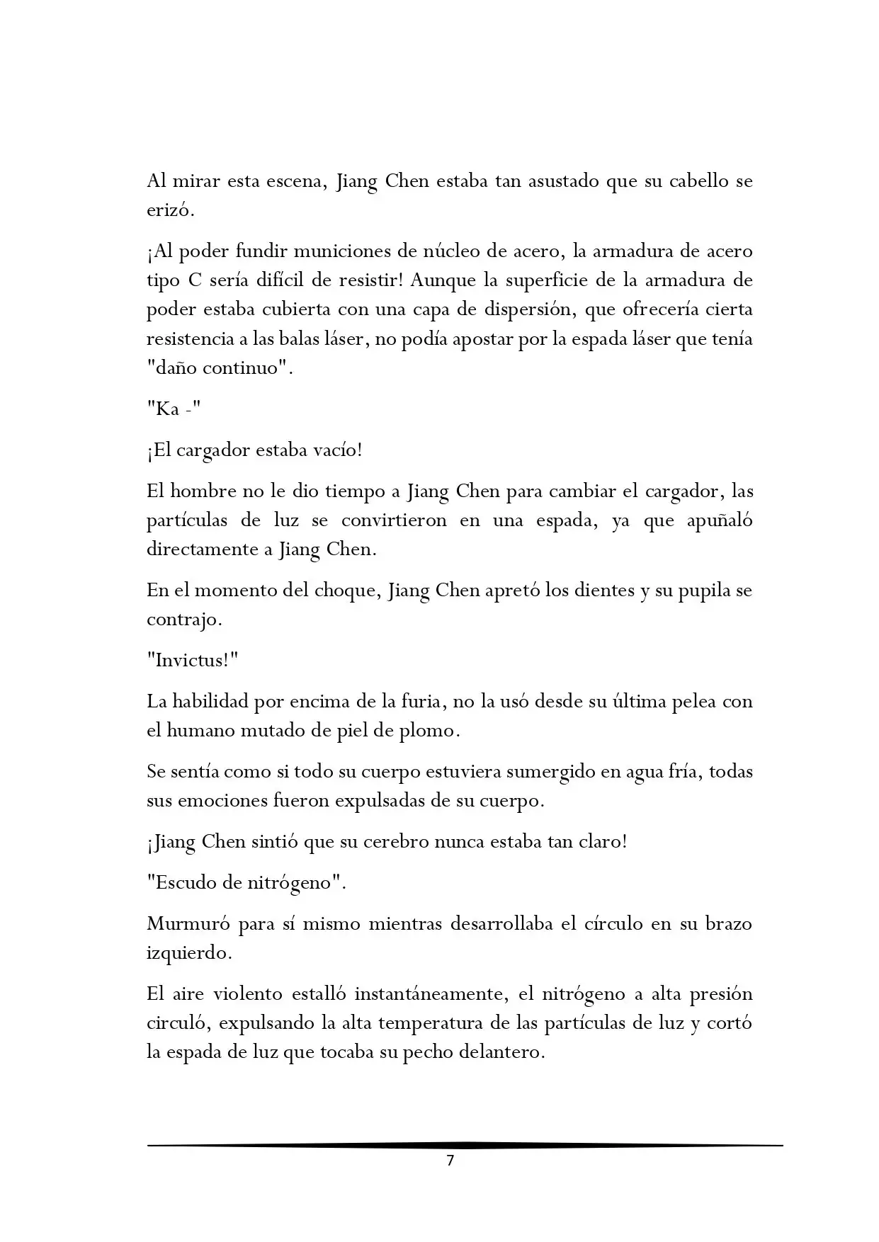 Tengo una Mansion en el mundo Post-apocaliptico (Novela) - Capítulo 298 - Página 7 - LectorTMOo