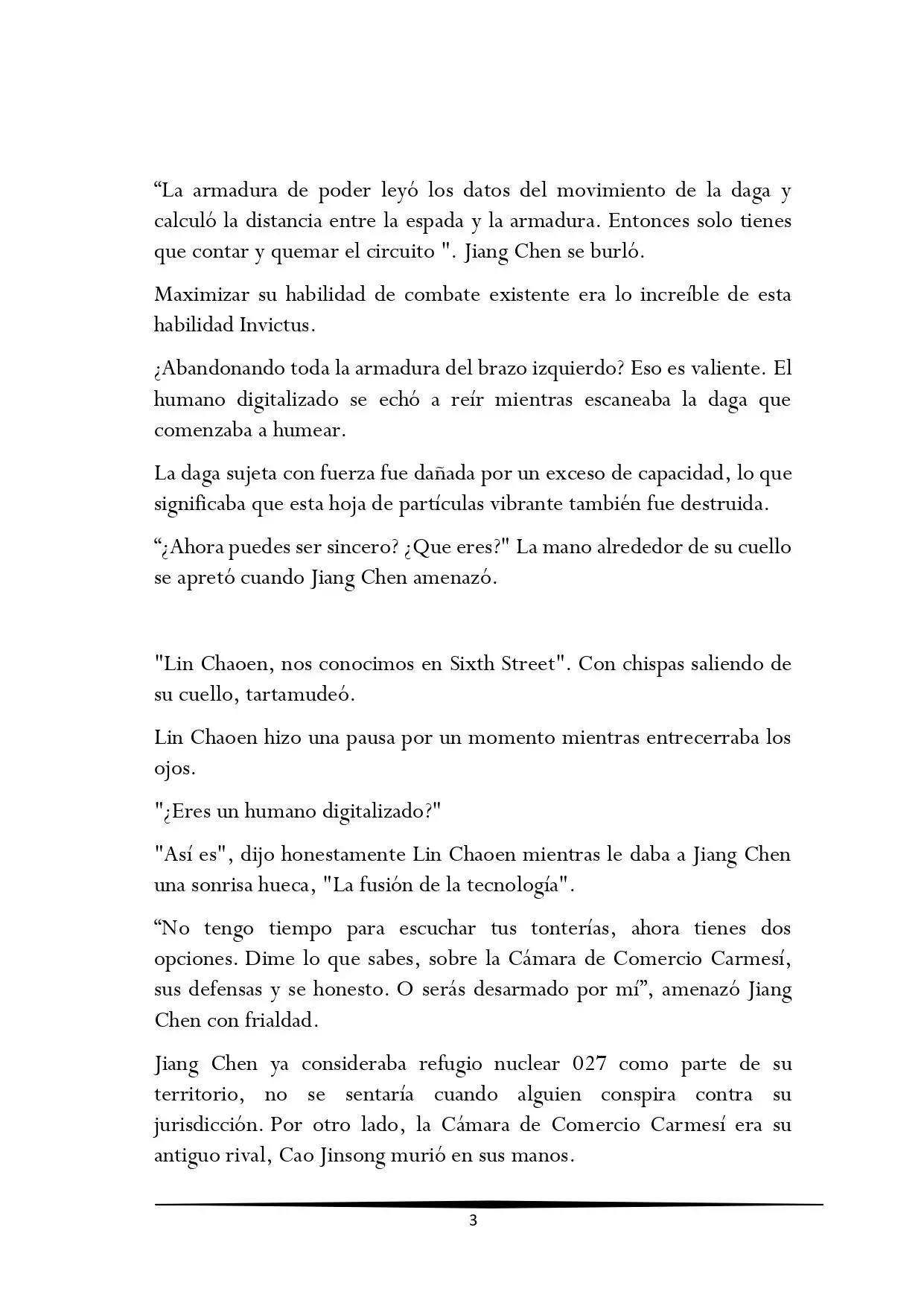 Tengo una Mansion en el mundo Post-apocaliptico (Novela) - Capítulo 299 - Página 3 - LectorTMOo