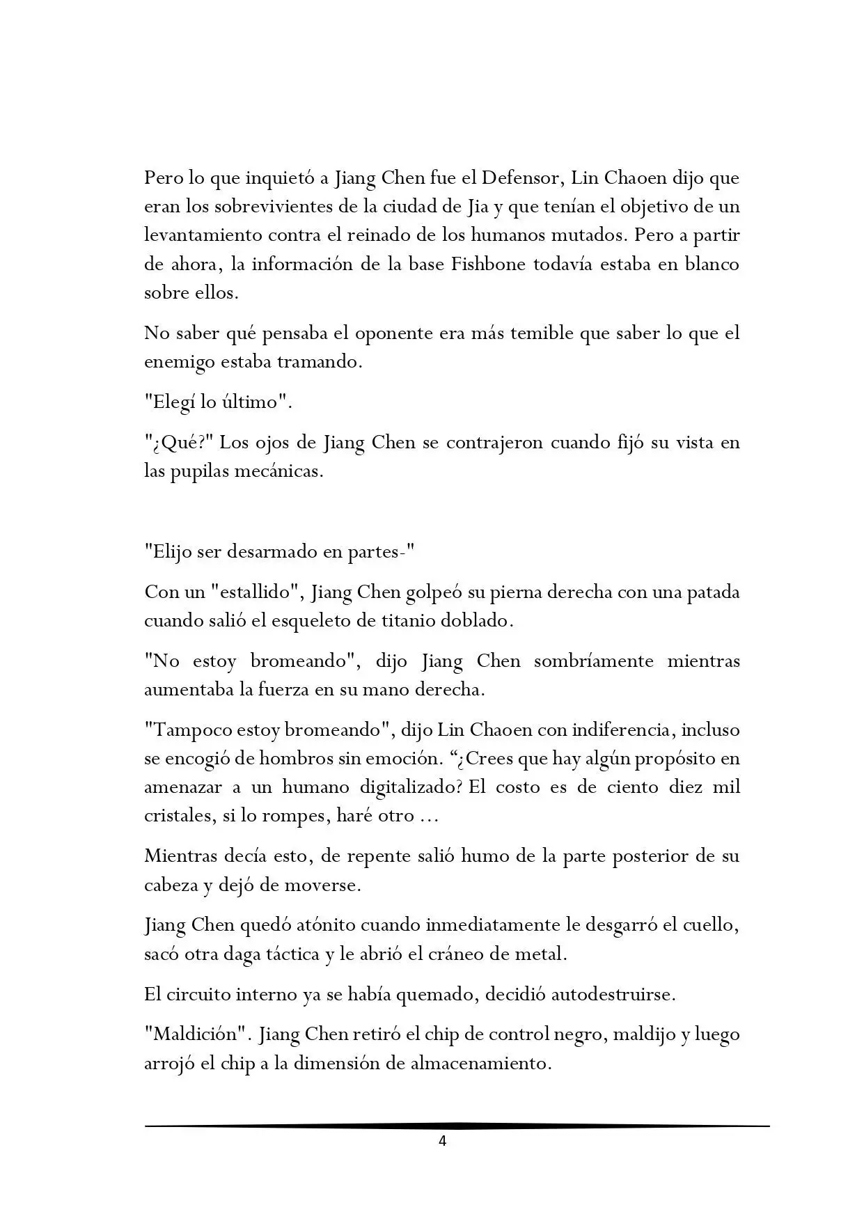 Tengo una Mansion en el mundo Post-apocaliptico (Novela) - Capítulo 299 - Página 4 - LectorTMOo