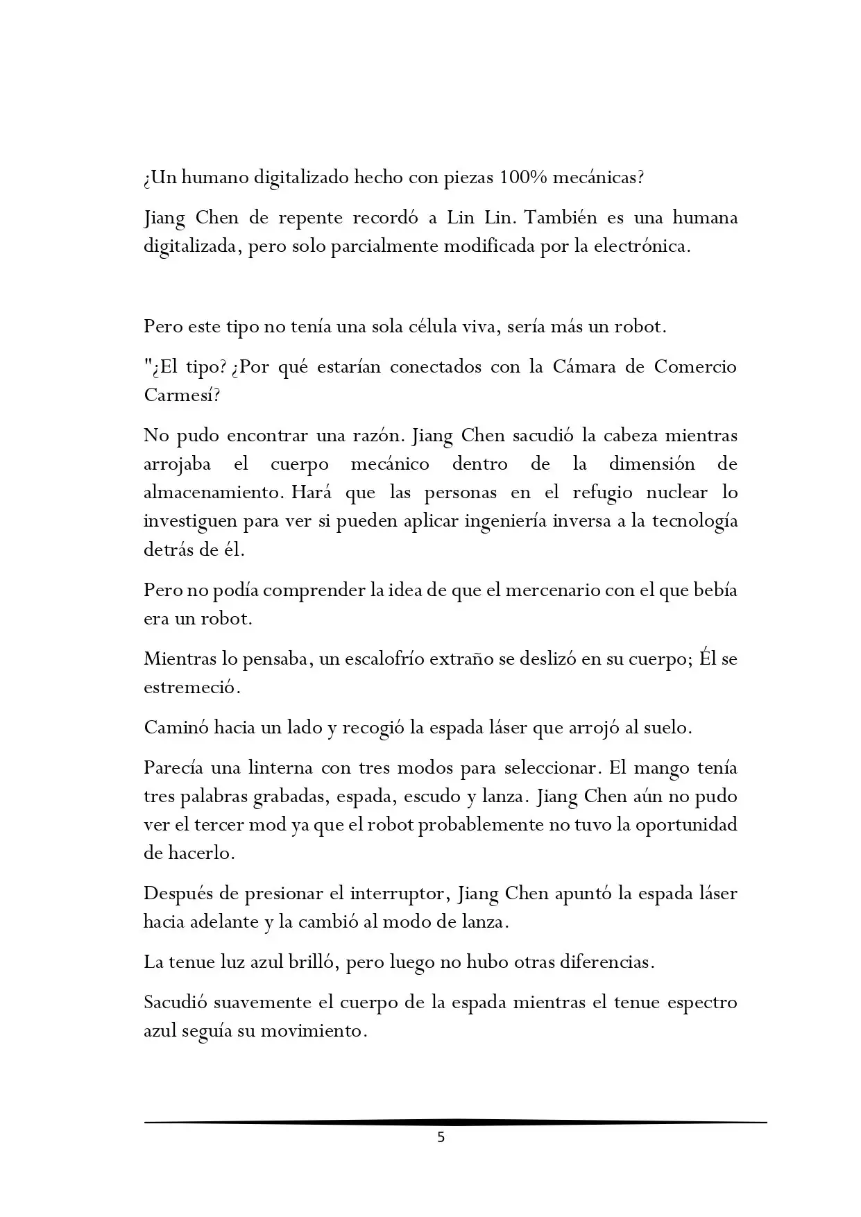 Tengo una Mansion en el mundo Post-apocaliptico (Novela) - Capítulo 299 - Página 5 - LectorTMOo