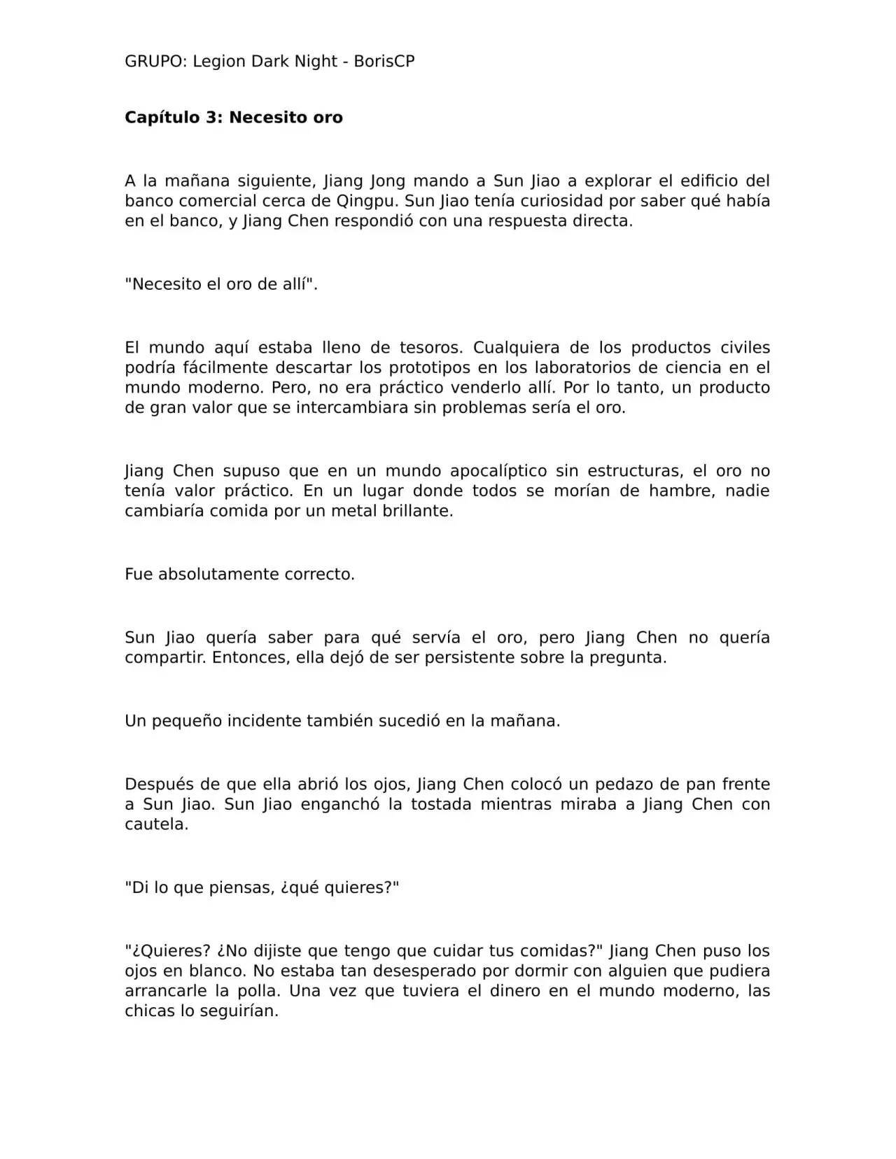 Tengo una Mansion en el mundo Post-apocaliptico (Novela) - Capítulo 3 - Página 1 - LectorTMOo