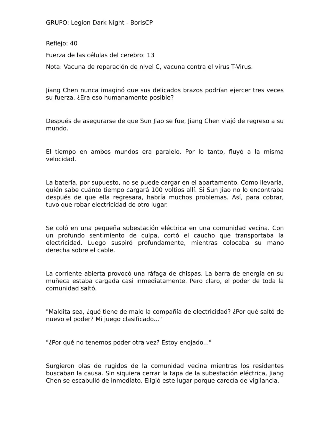 Tengo una Mansion en el mundo Post-apocaliptico (Novela) - Capítulo 3 - Página 4 - LectorTMOo