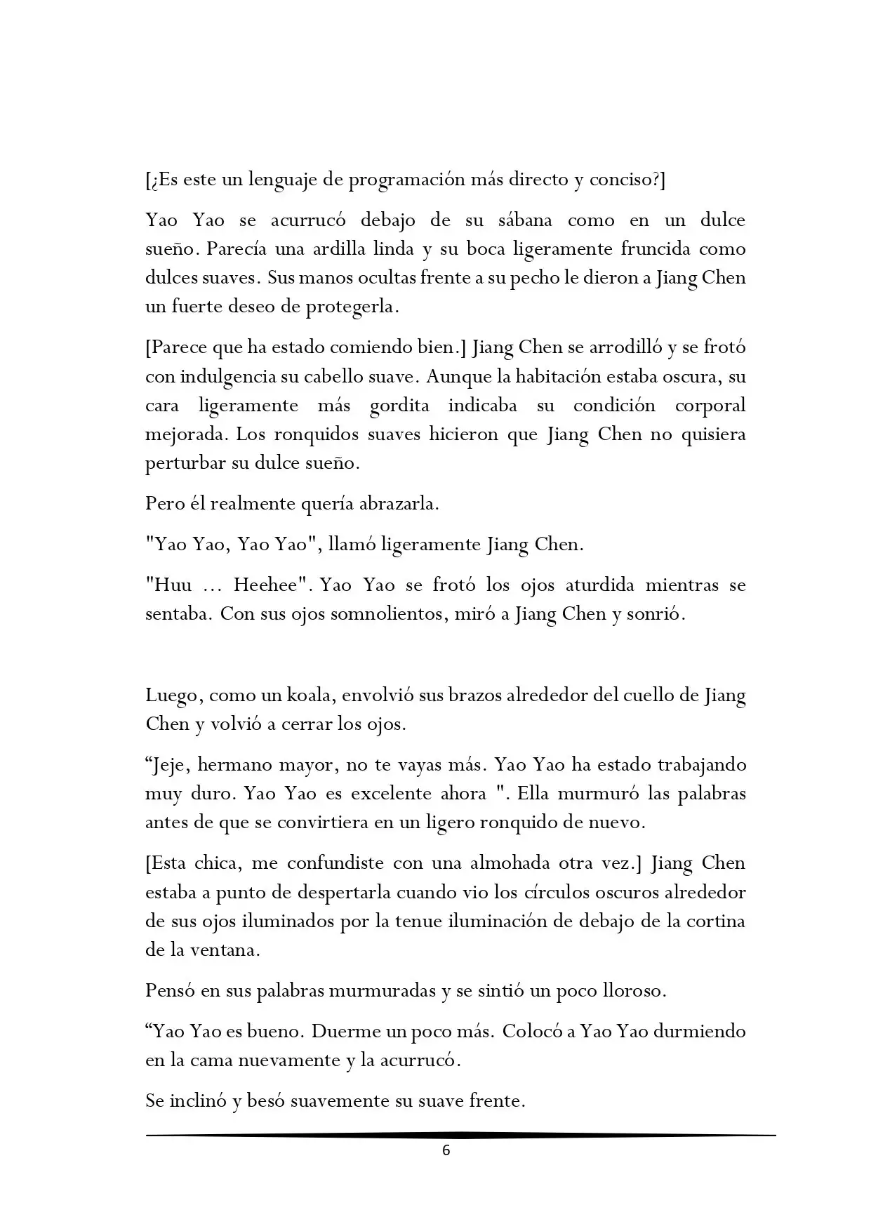 Tengo una Mansion en el mundo Post-apocaliptico (Novela) - Capítulo 30 - Página 6 - LectorTMOo
