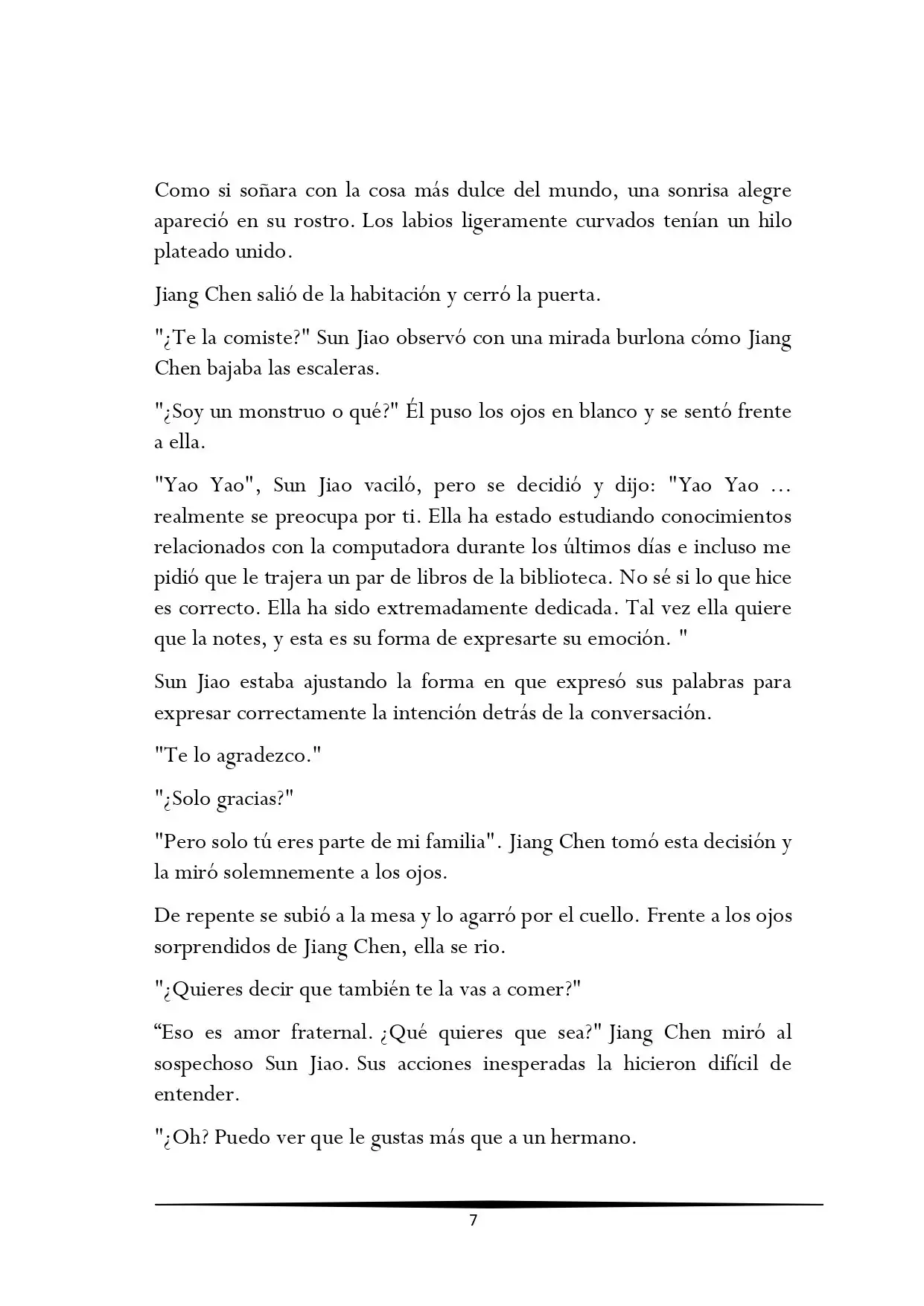 Tengo una Mansion en el mundo Post-apocaliptico (Novela) - Capítulo 30 - Página 7 - LectorTMOo