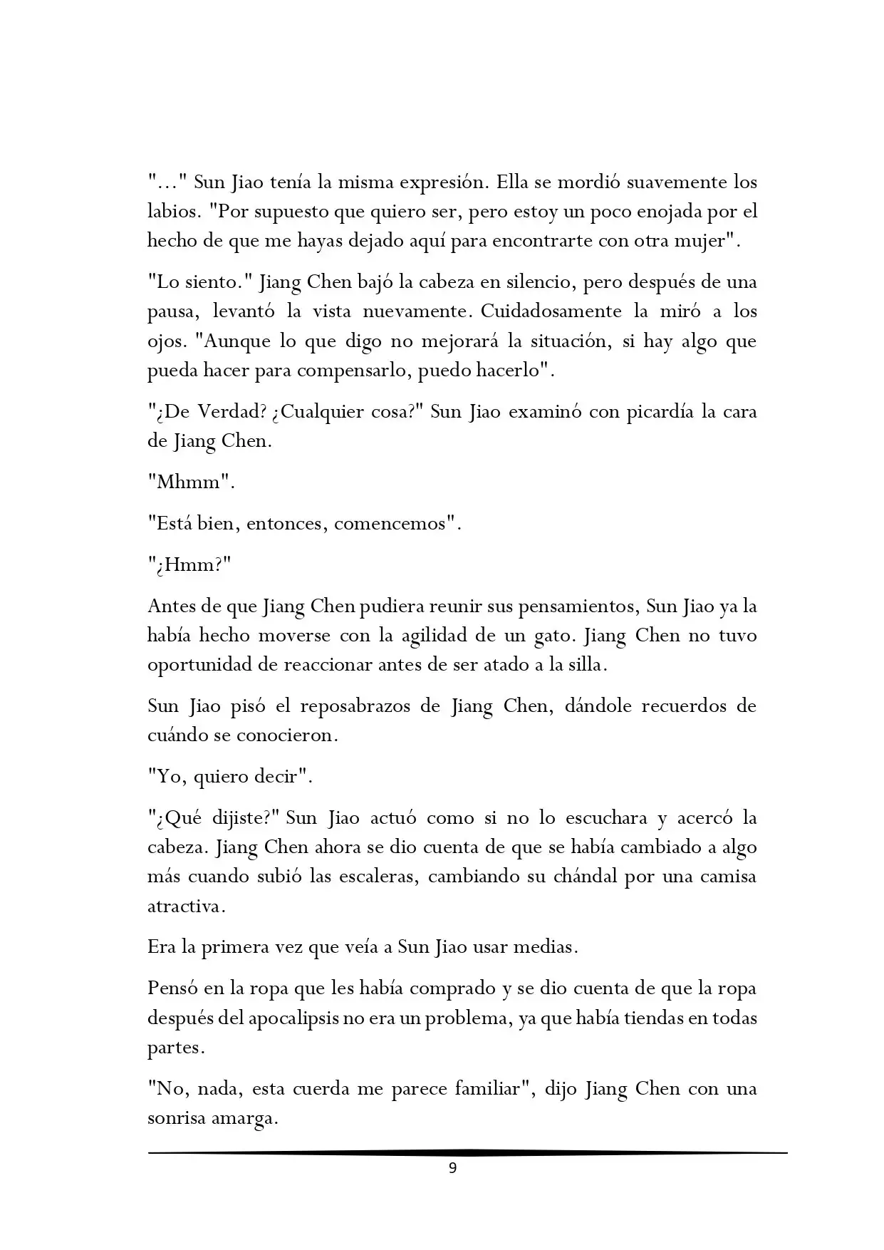 Tengo una Mansion en el mundo Post-apocaliptico (Novela) - Capítulo 30 - Página 9 - LectorTMOo