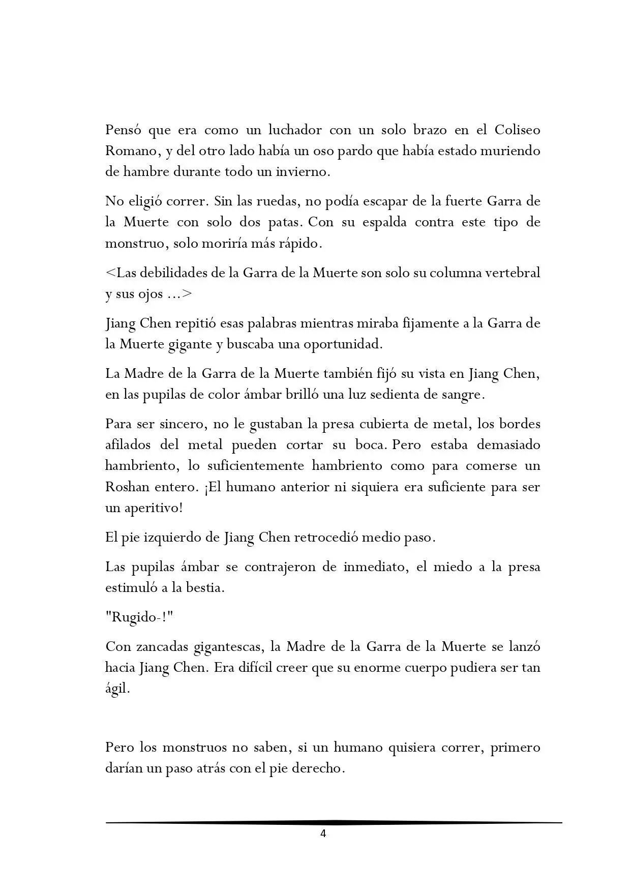 Tengo una Mansion en el mundo Post-apocaliptico (Novela) - Capítulo 300 - Página 4 - LectorTMOo