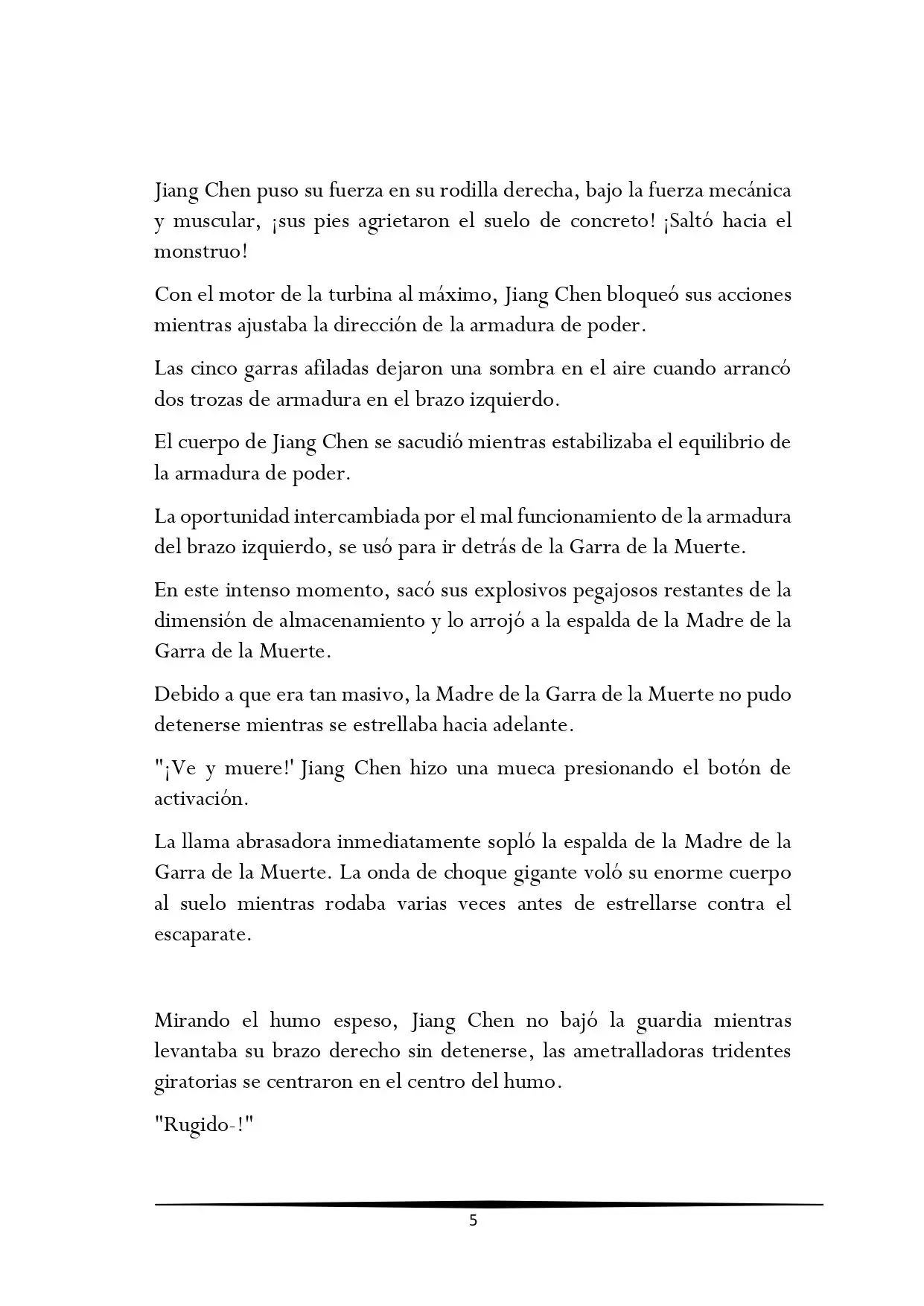 Tengo una Mansion en el mundo Post-apocaliptico (Novela) - Capítulo 300 - Página 5 - LectorTMOo
