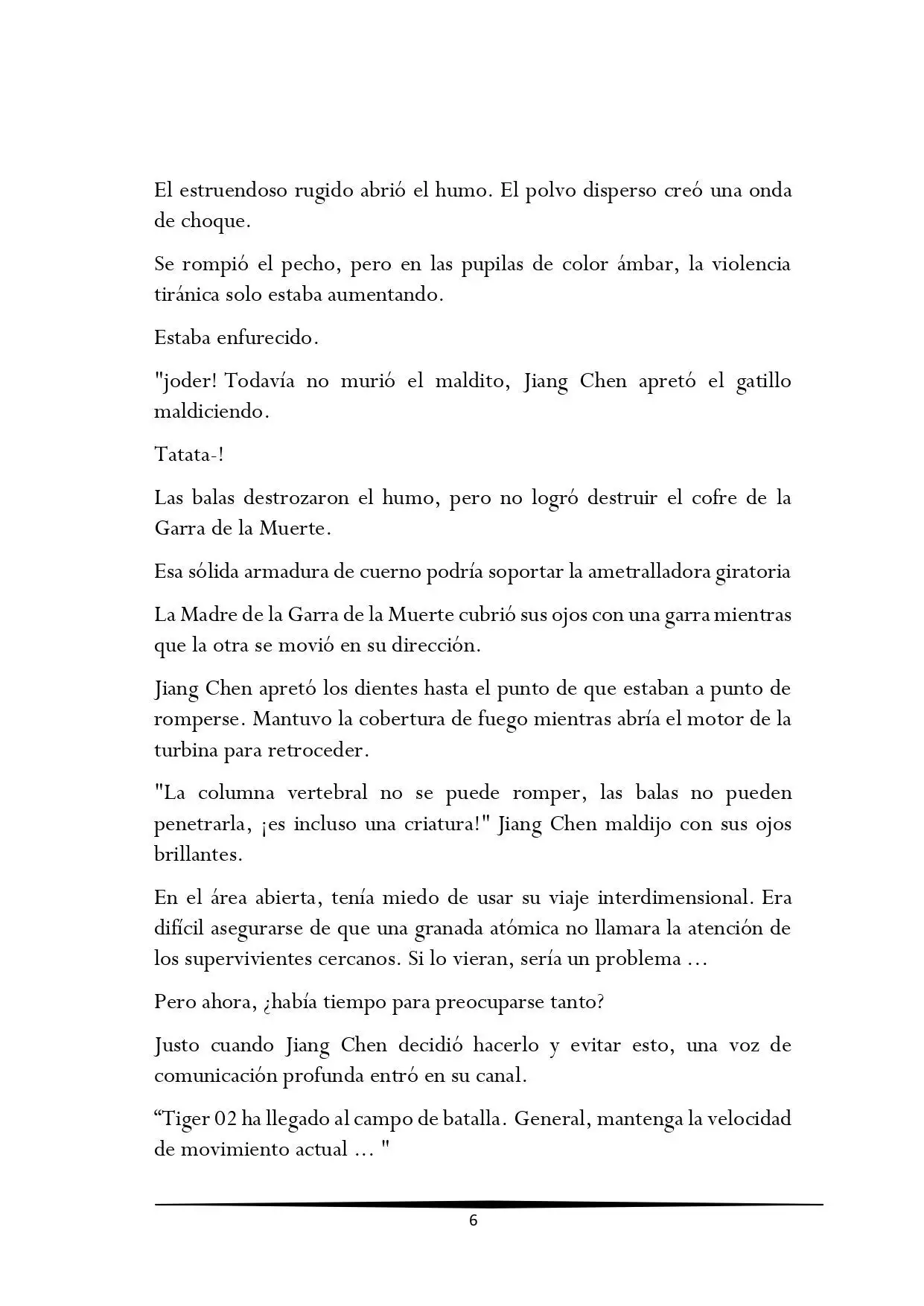 Tengo una Mansion en el mundo Post-apocaliptico (Novela) - Capítulo 300 - Página 6 - LectorTMOo