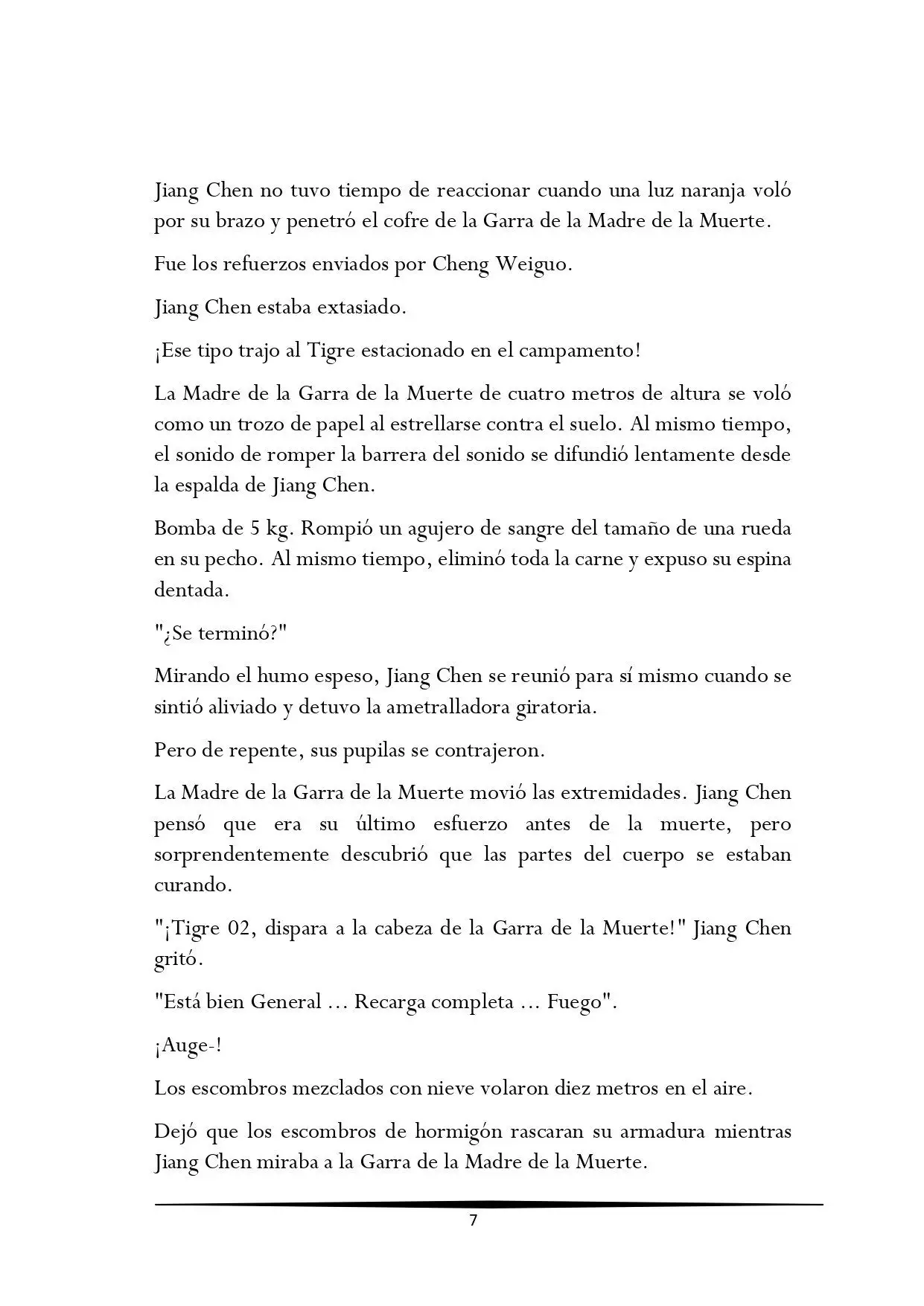 Tengo una Mansion en el mundo Post-apocaliptico (Novela) - Capítulo 300 - Página 7 - LectorTMOo