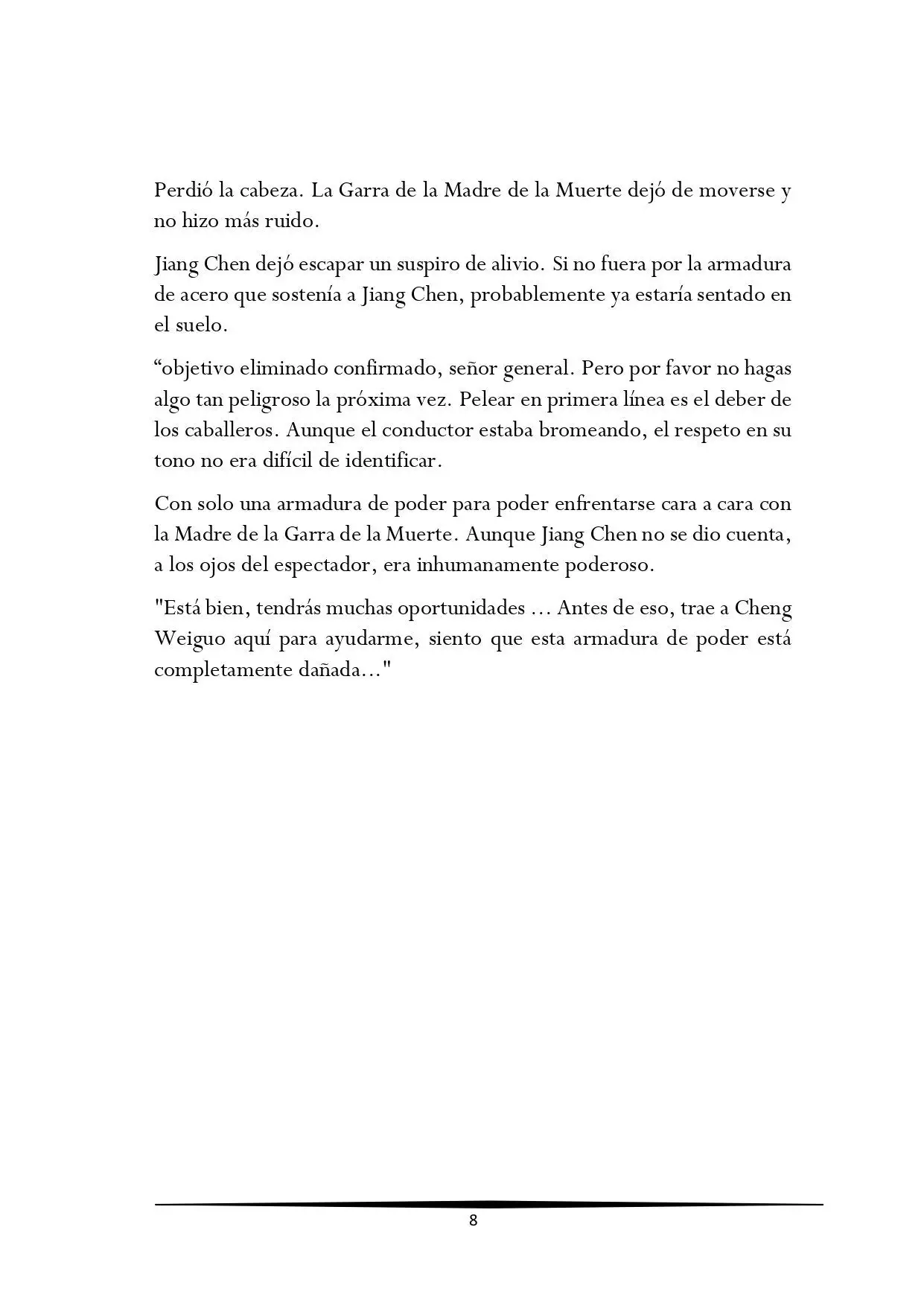 Tengo una Mansion en el mundo Post-apocaliptico (Novela) - Capítulo 300 - Página 8 - LectorTMOo