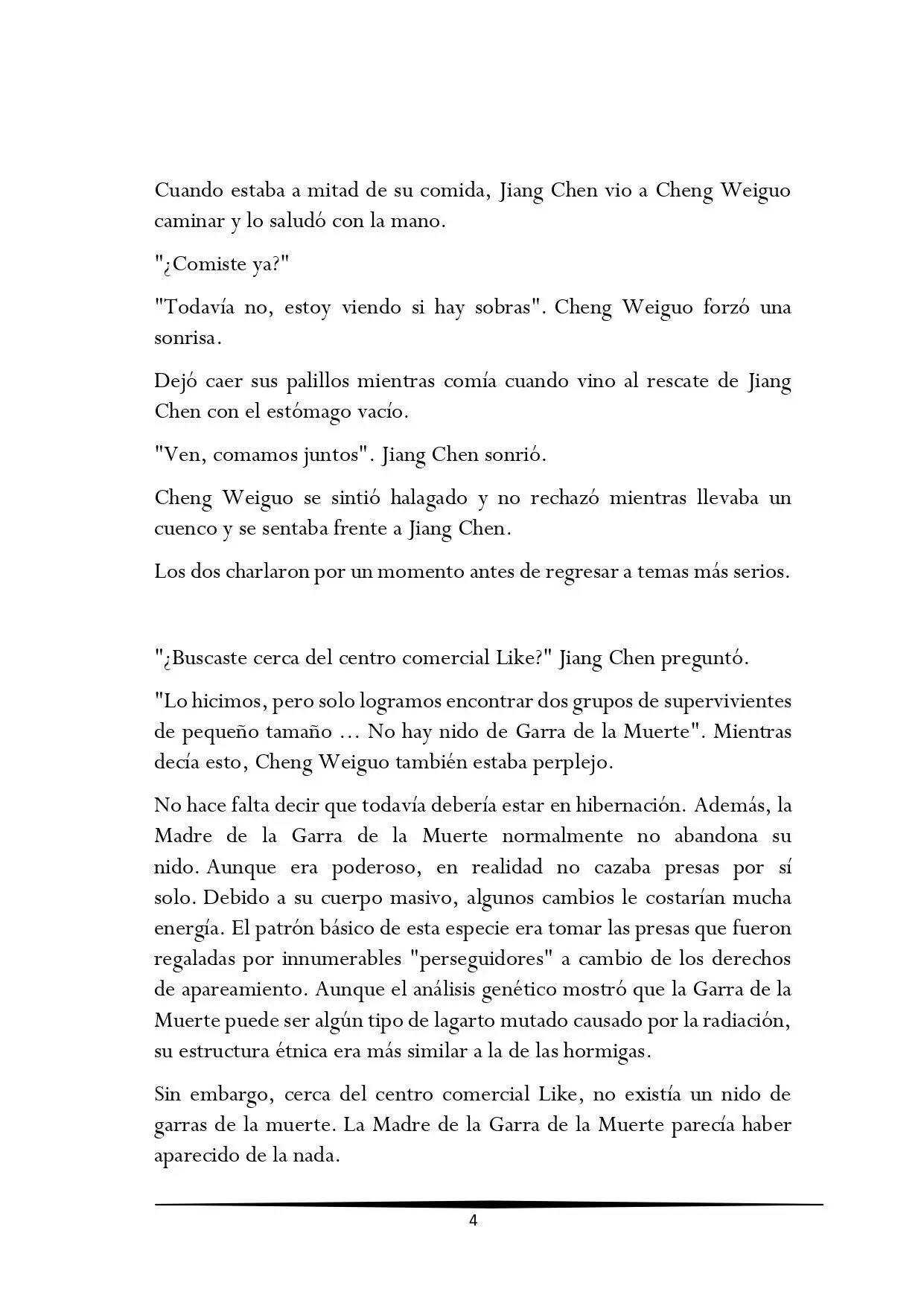 Tengo una Mansion en el mundo Post-apocaliptico (Novela) - Capítulo 301 - Página 4 - LectorTMOo