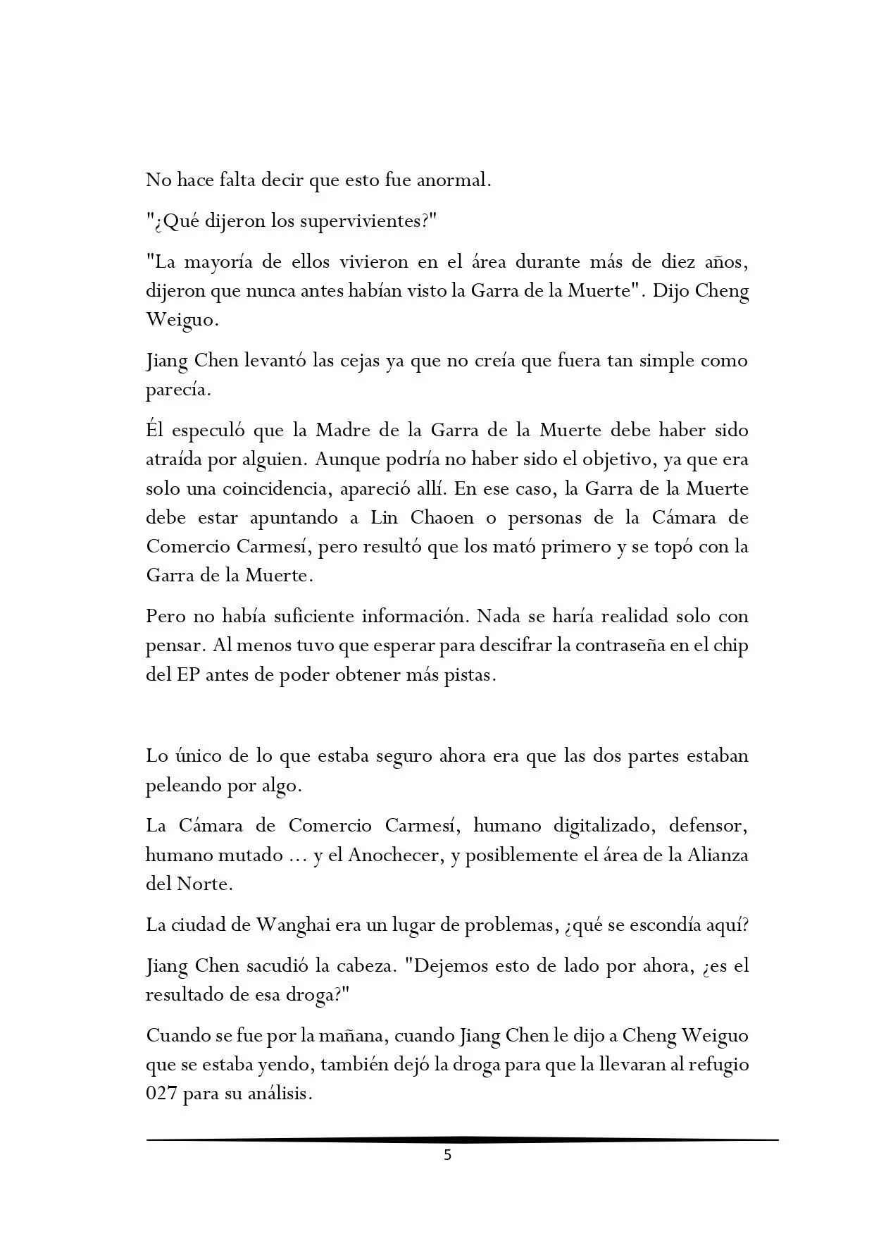 Tengo una Mansion en el mundo Post-apocaliptico (Novela) - Capítulo 301 - Página 5 - LectorTMOo