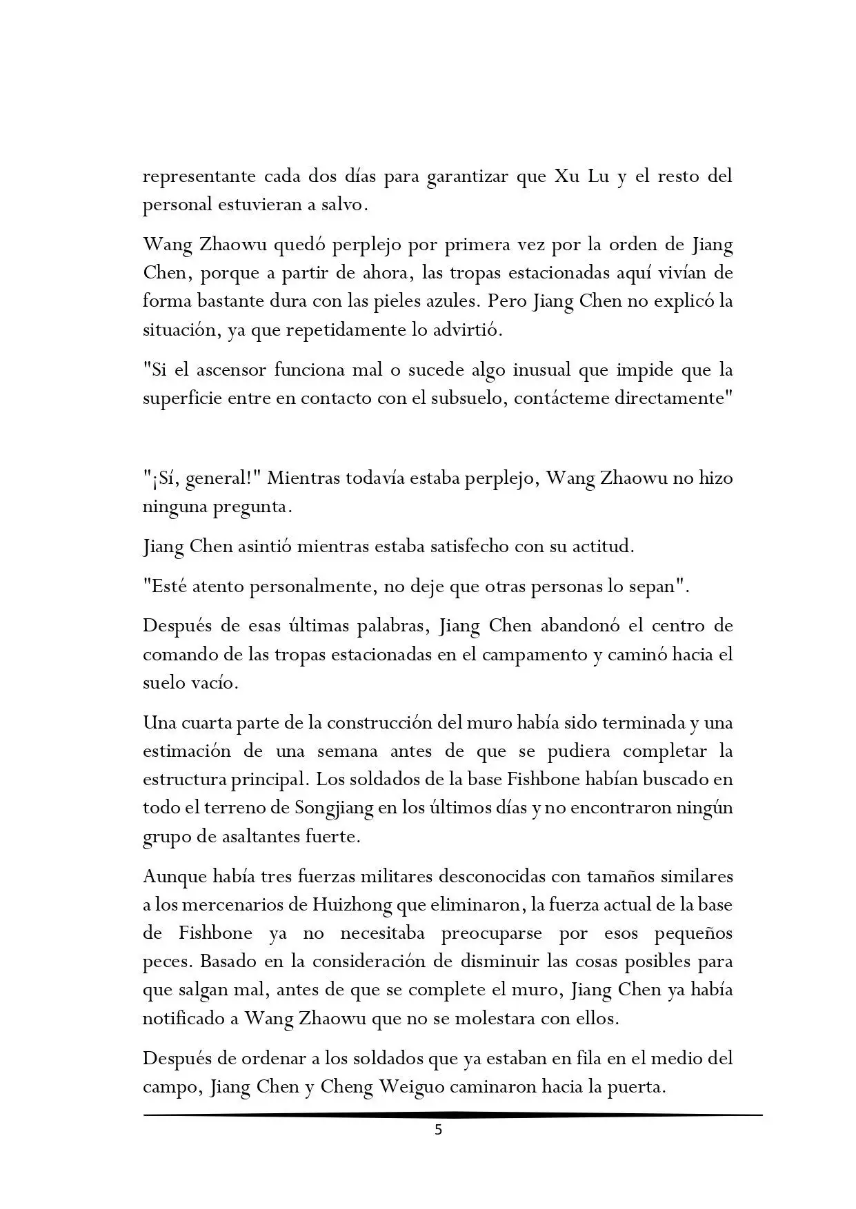 Tengo una Mansion en el mundo Post-apocaliptico (Novela) - Capítulo 302 - Página 5 - LectorTMOo