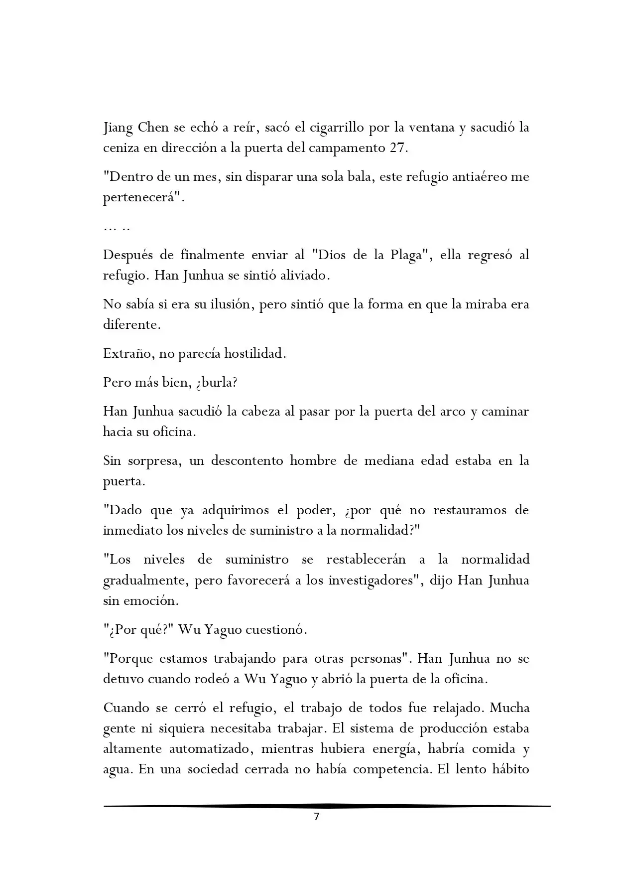 Tengo una Mansion en el mundo Post-apocaliptico (Novela) - Capítulo 302 - Página 7 - LectorTMOo