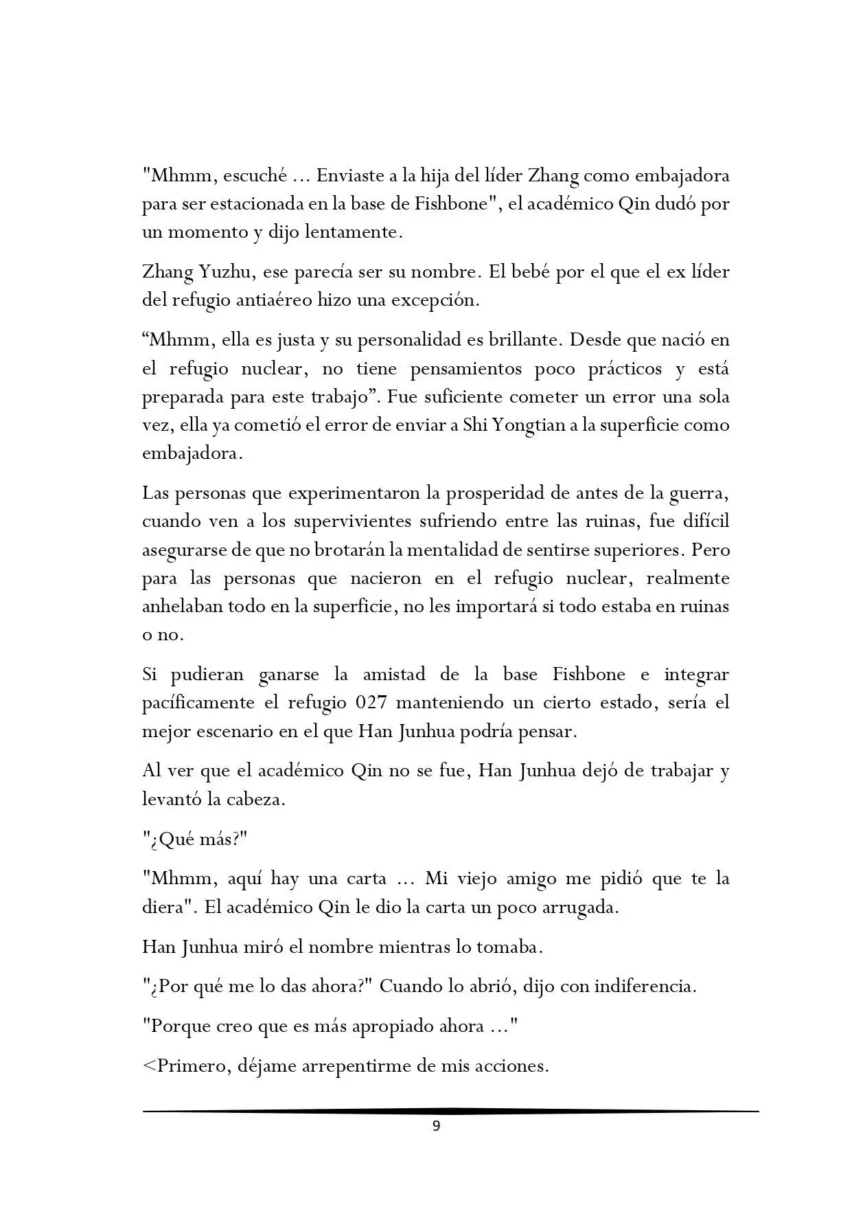 Tengo una Mansion en el mundo Post-apocaliptico (Novela) - Capítulo 302 - Página 9 - LectorTMOo