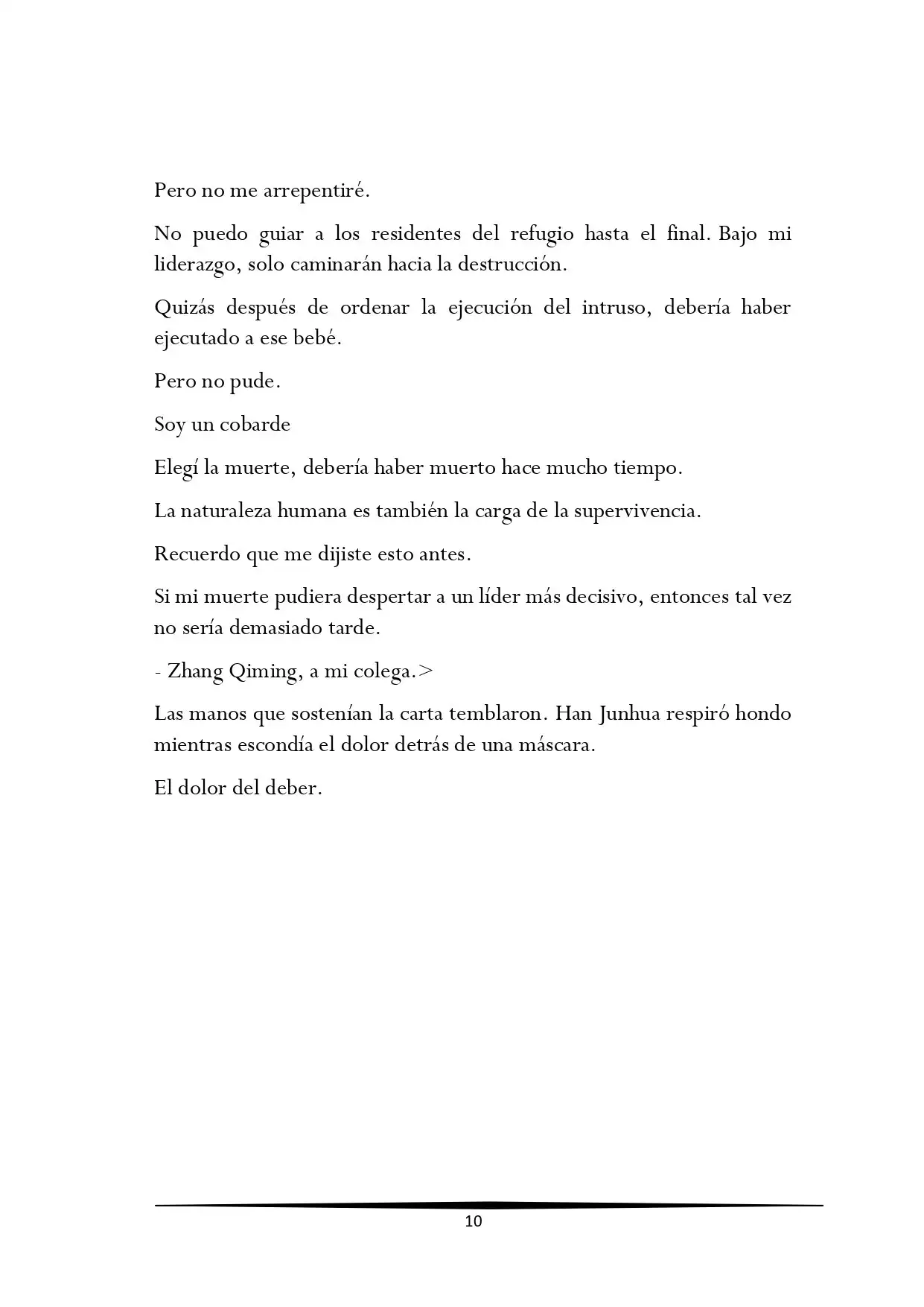 Tengo una Mansion en el mundo Post-apocaliptico (Novela) - Capítulo 302 - Página 10 - LectorTMOo