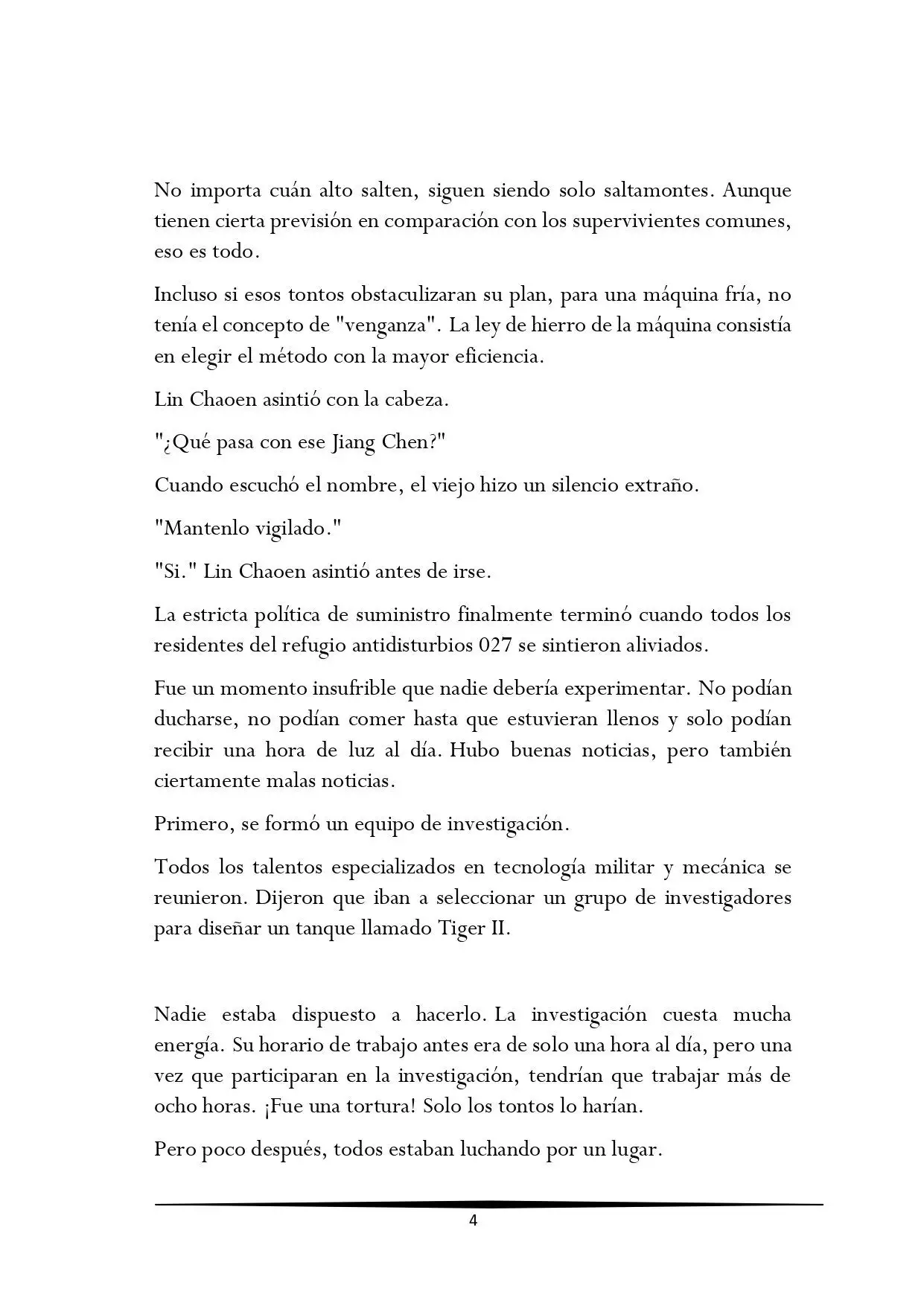 Tengo una Mansion en el mundo Post-apocaliptico (Novela) - Capítulo 303 - Página 4 - LectorTMOo