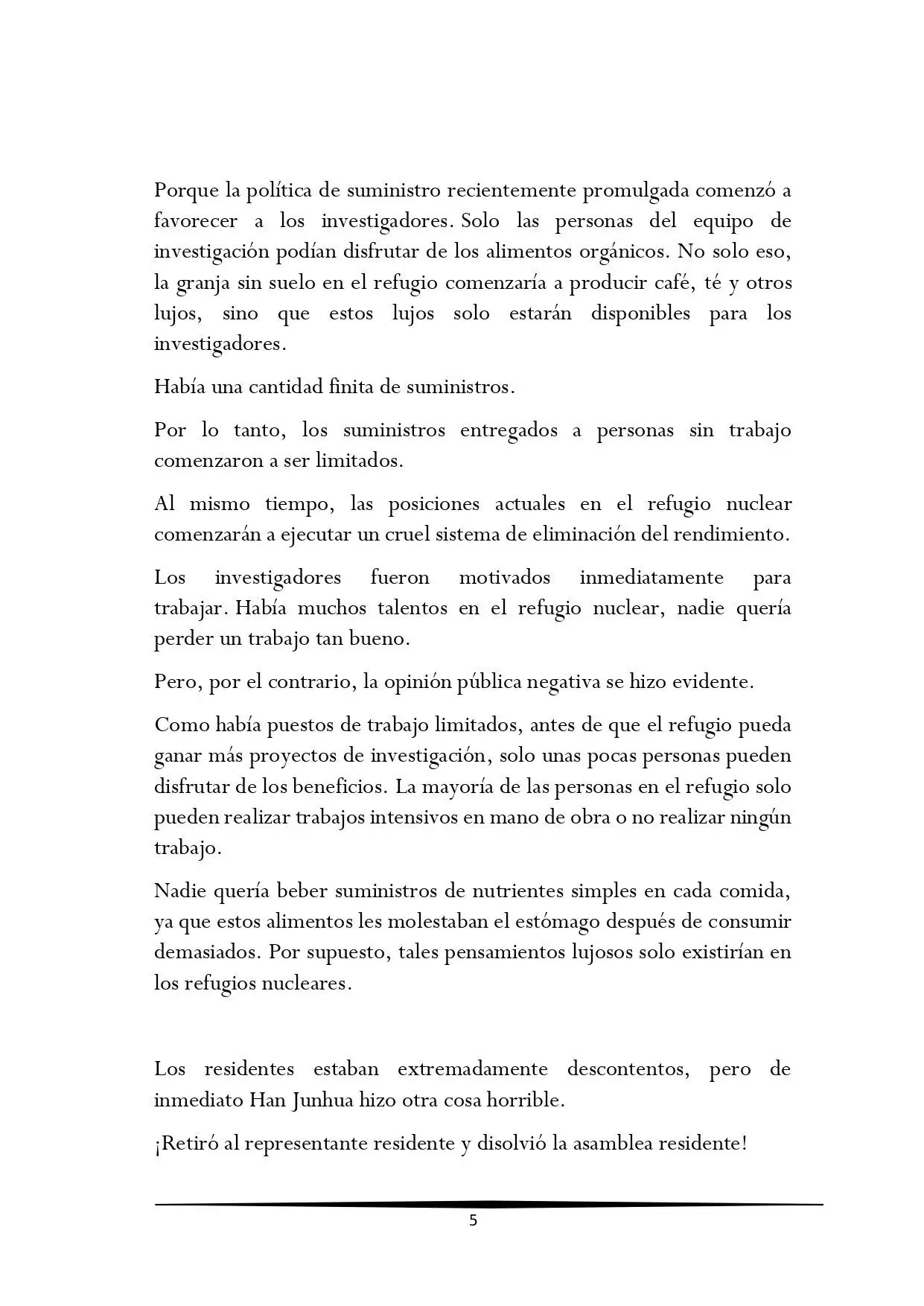 Tengo una Mansion en el mundo Post-apocaliptico (Novela) - Capítulo 303 - Página 5 - LectorTMOo