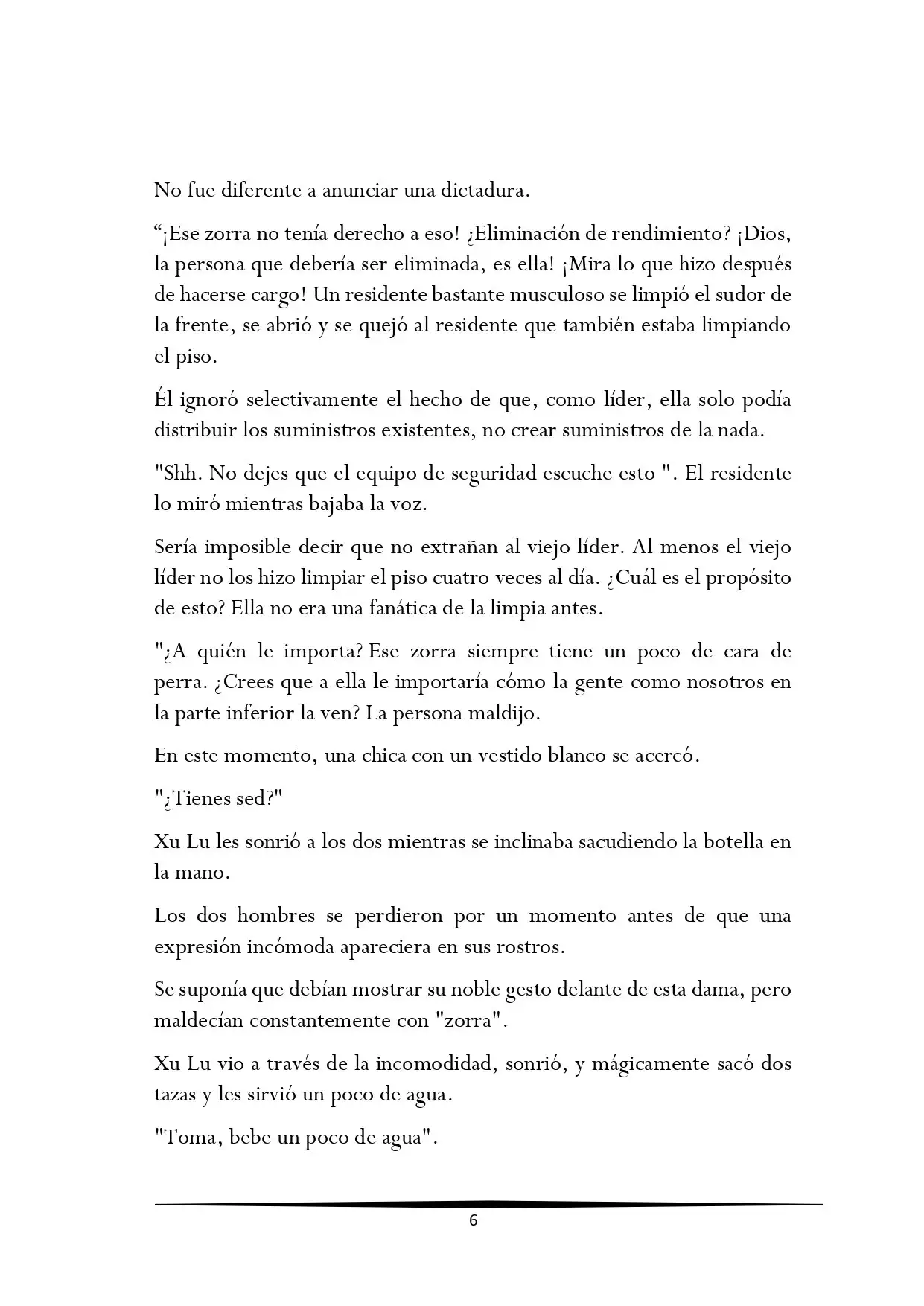 Tengo una Mansion en el mundo Post-apocaliptico (Novela) - Capítulo 303 - Página 6 - LectorTMOo