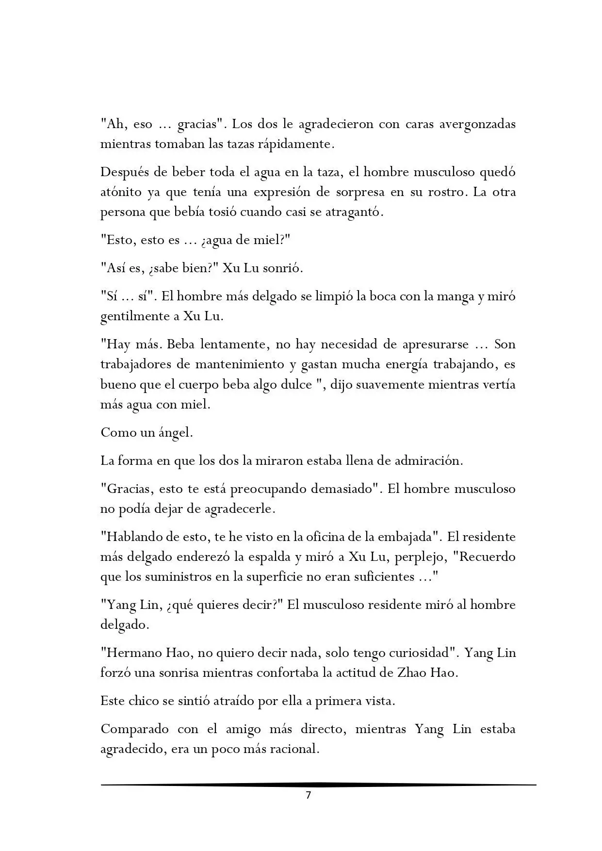 Tengo una Mansion en el mundo Post-apocaliptico (Novela) - Capítulo 303 - Página 7 - LectorTMOo