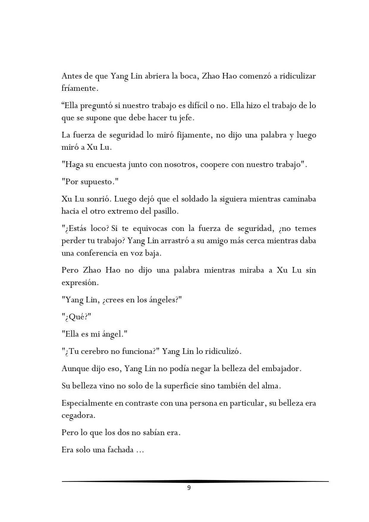 Tengo una Mansion en el mundo Post-apocaliptico (Novela) - Capítulo 303 - Página 9 - LectorTMOo