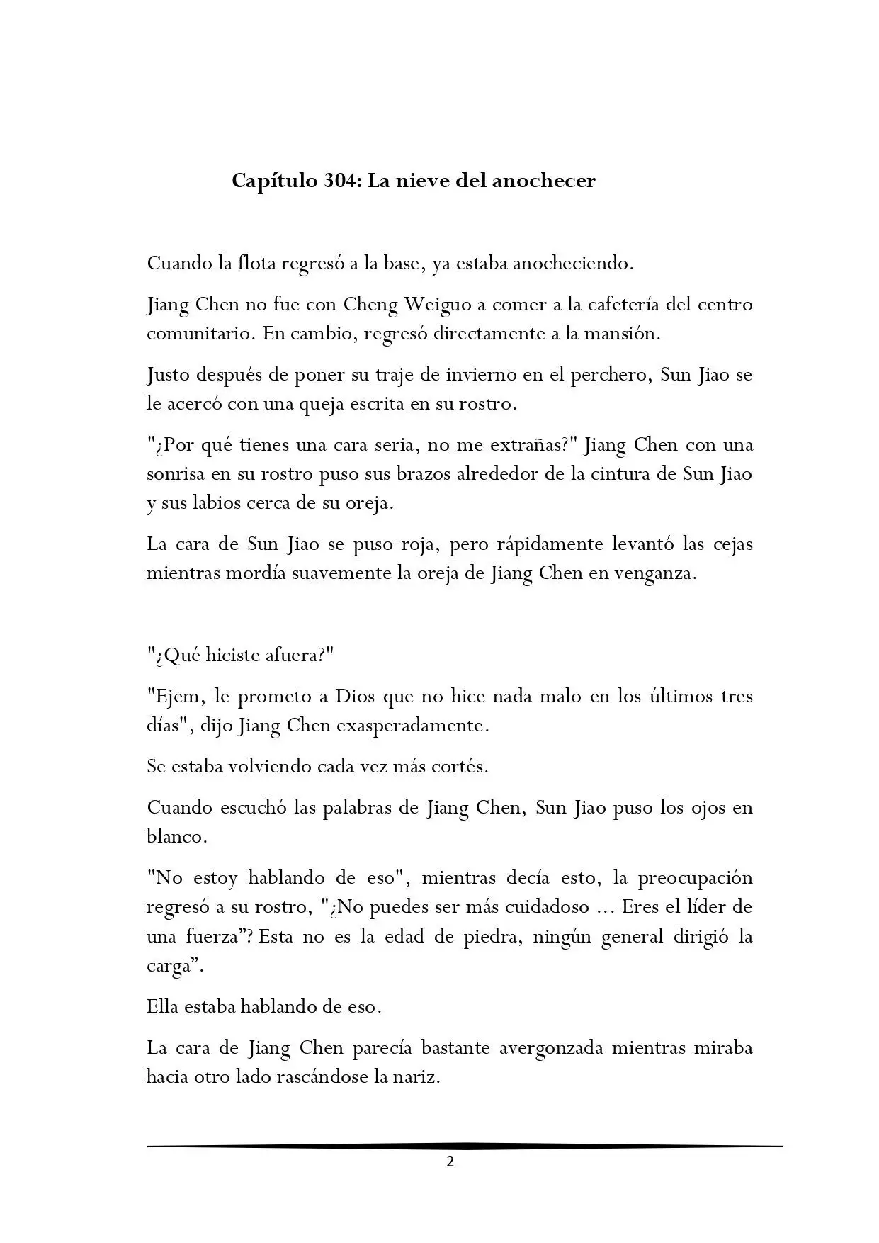 Tengo una Mansion en el mundo Post-apocaliptico (Novela) - Capítulo 304 - Página 2 - LectorTMOo