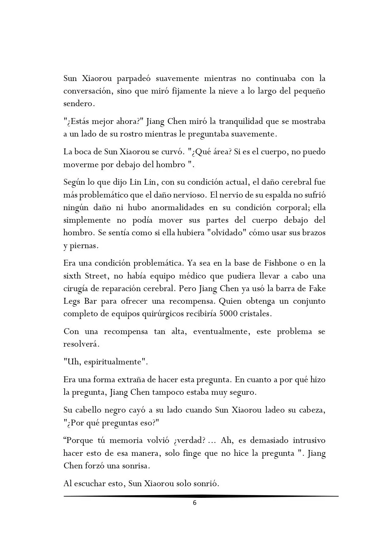Tengo una Mansion en el mundo Post-apocaliptico (Novela) - Capítulo 304 - Página 6 - LectorTMOo