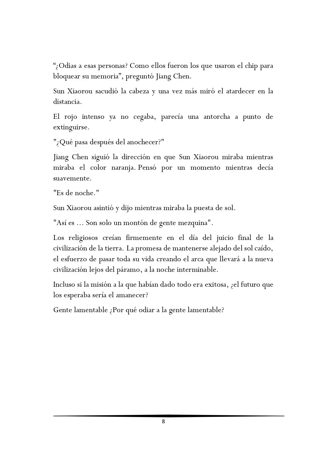Tengo una Mansion en el mundo Post-apocaliptico (Novela) - Capítulo 304 - Página 8 - LectorTMOo