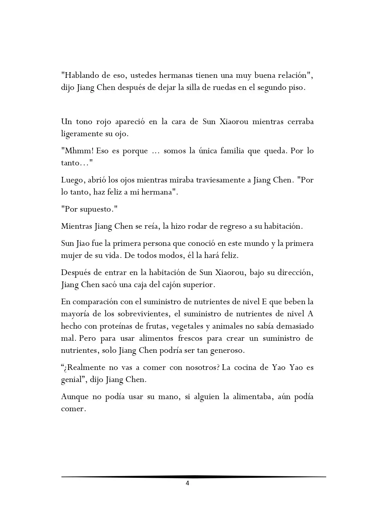 Tengo una Mansion en el mundo Post-apocaliptico (Novela) - Capítulo 305 - Página 4 - LectorTMOo