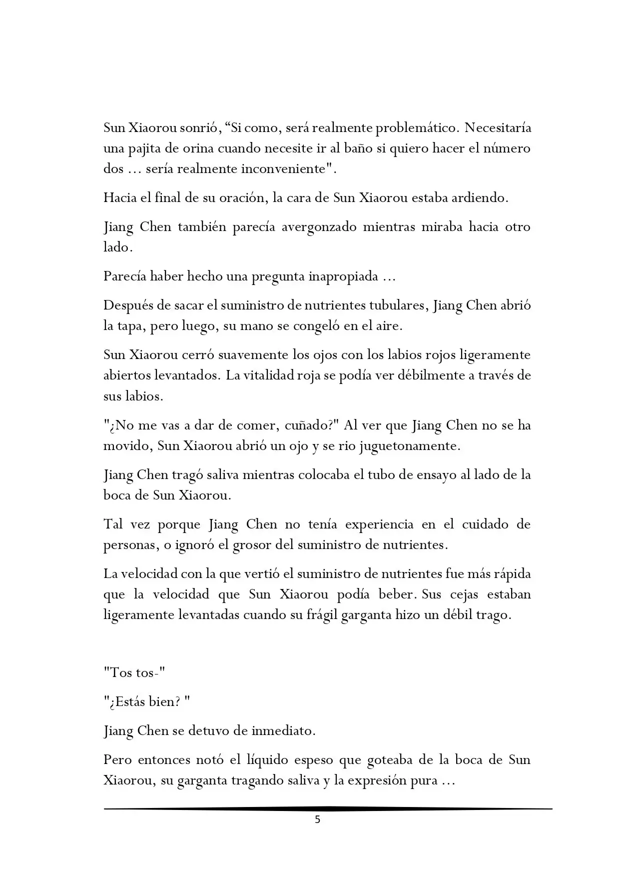 Tengo una Mansion en el mundo Post-apocaliptico (Novela) - Capítulo 305 - Página 5 - LectorTMOo